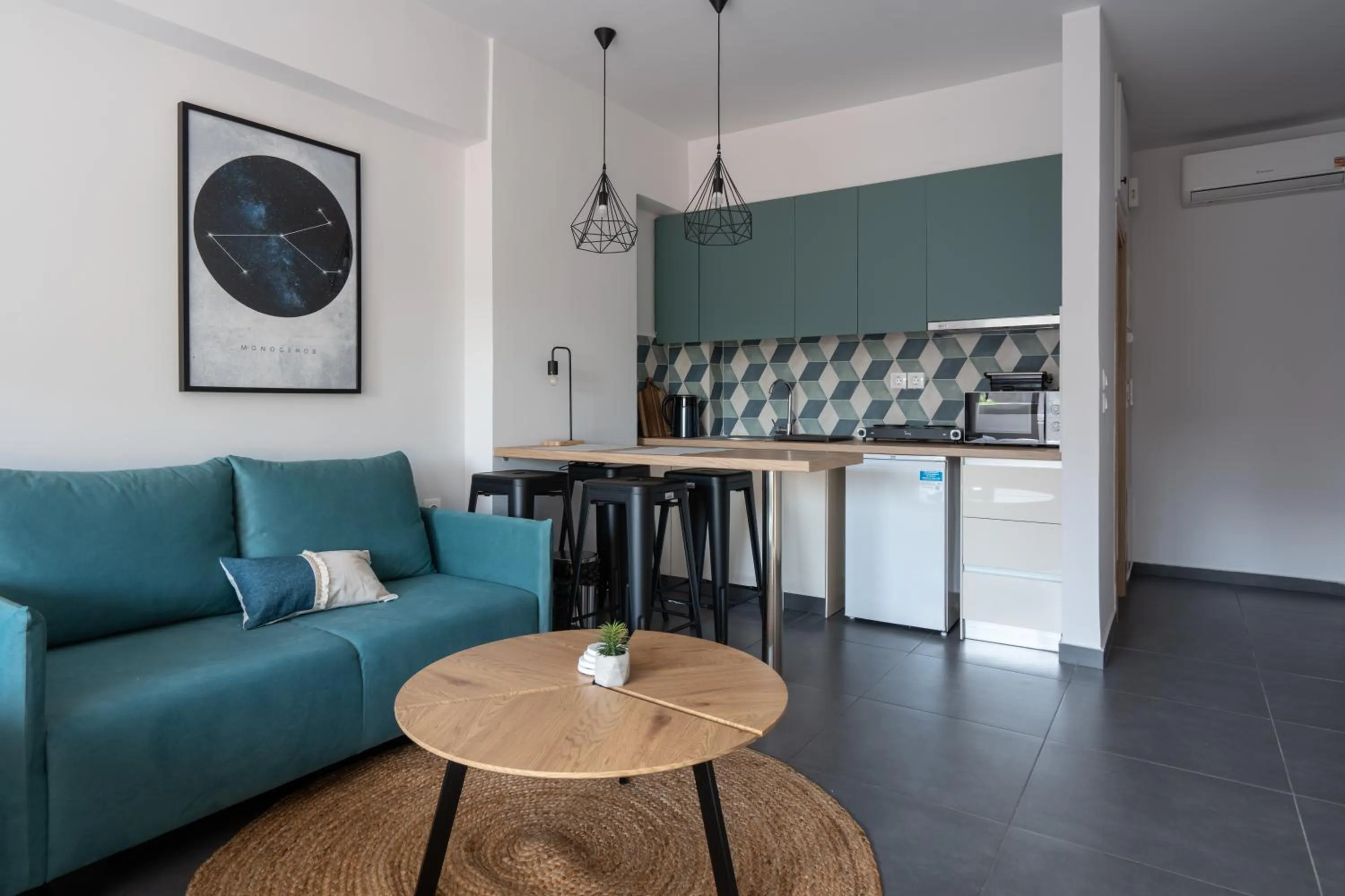 Kitchen or kitchenette in Starlight Residence