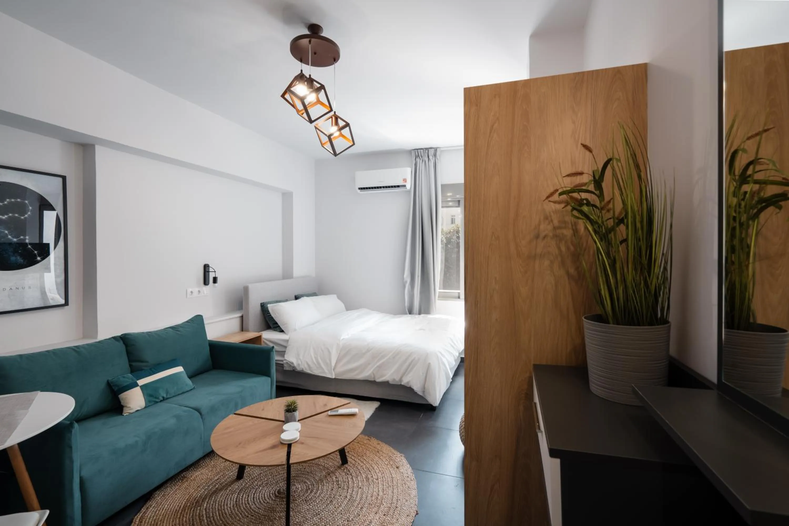 Bed in Starlight Residence