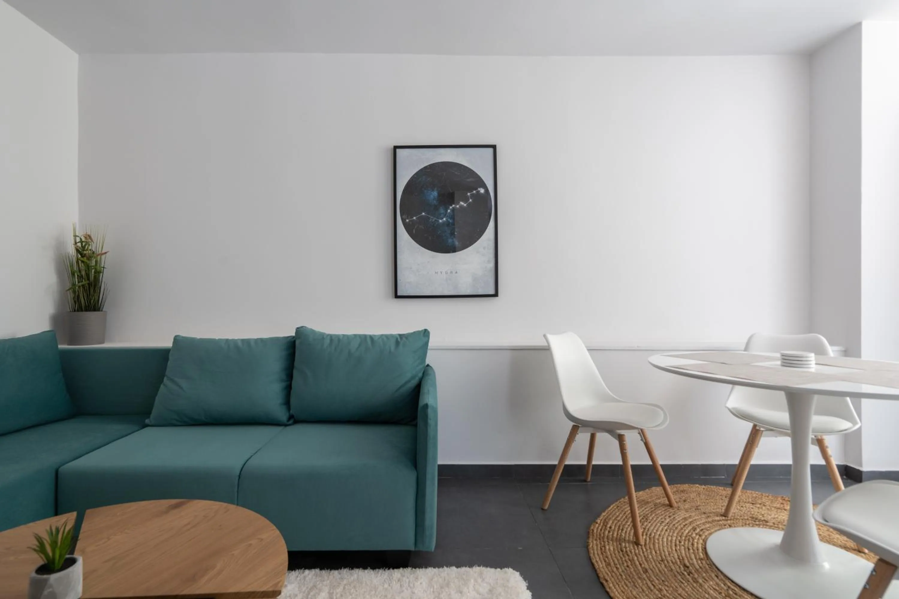 Living room in Starlight Residence