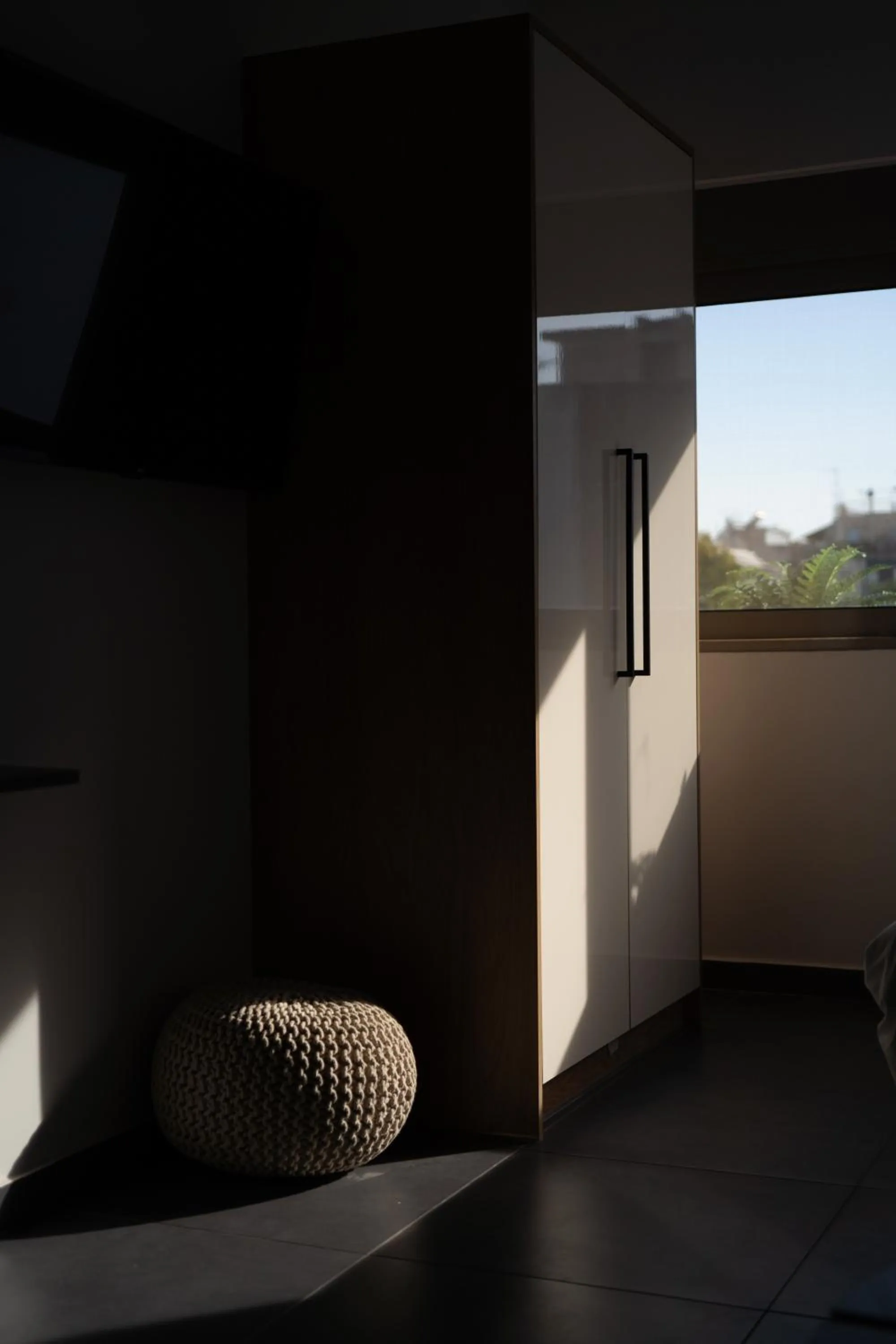 Decorative detail in Starlight Residence