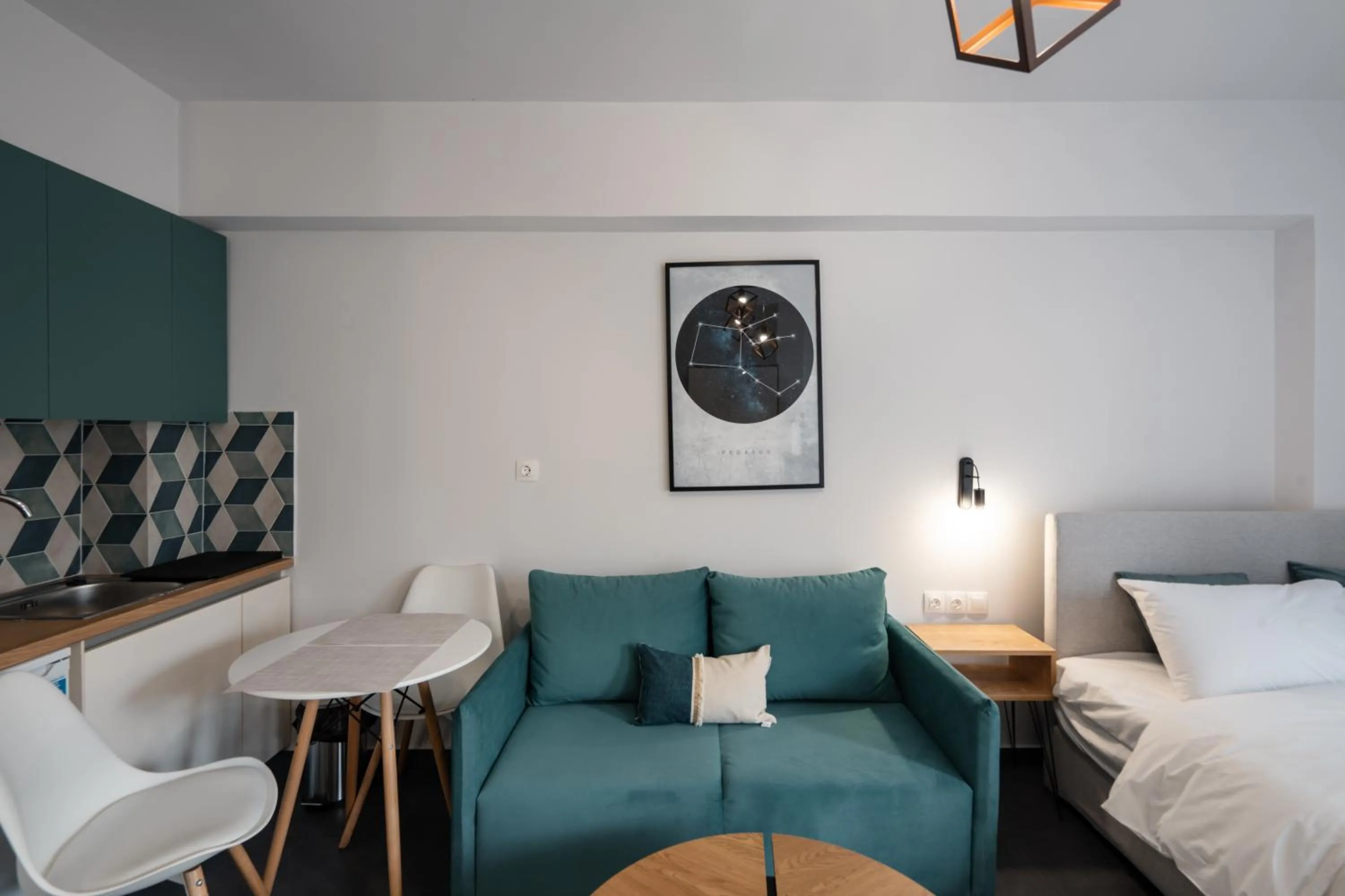 Bed in Starlight Residence