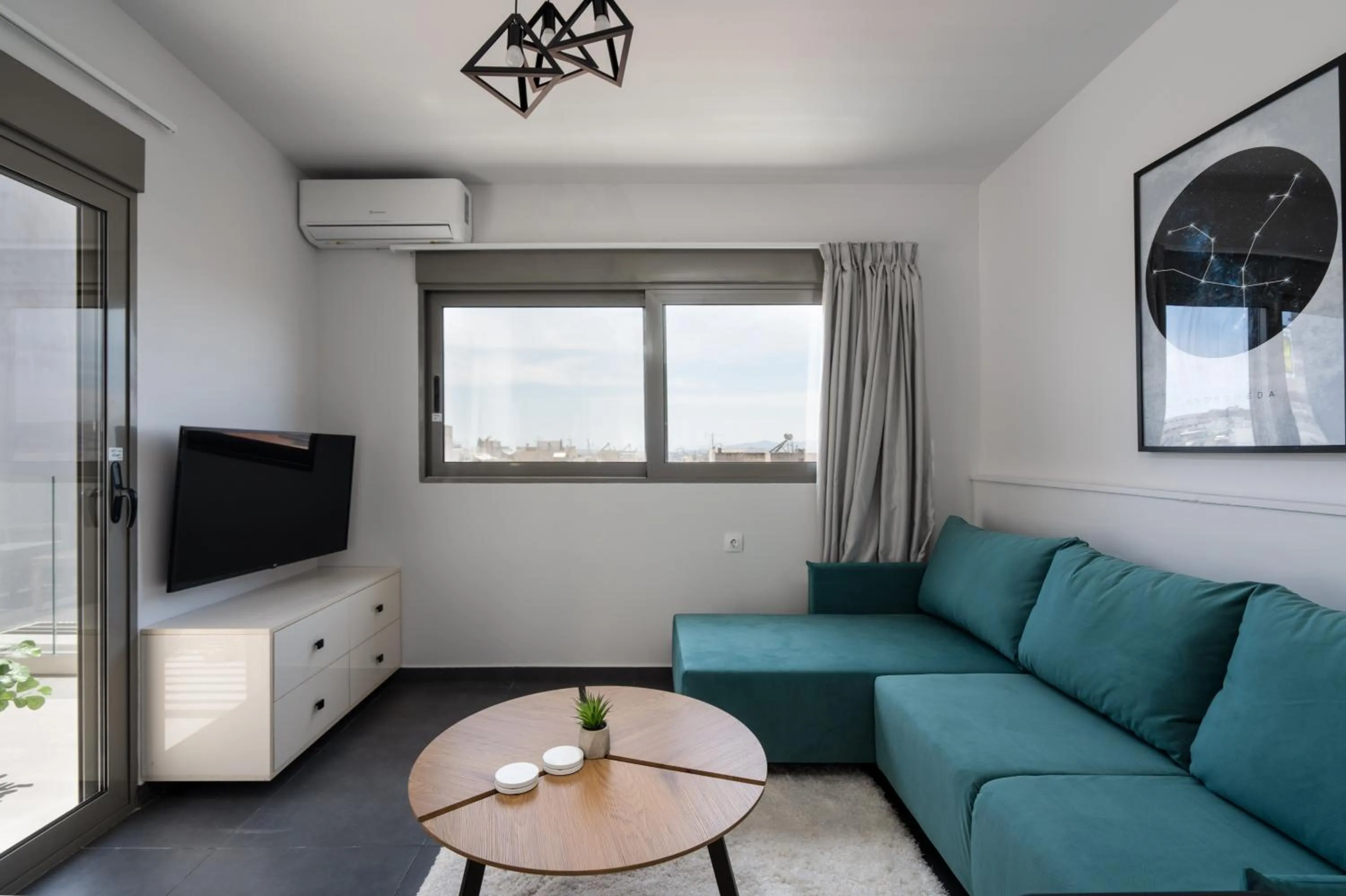 Living room in Starlight Residence