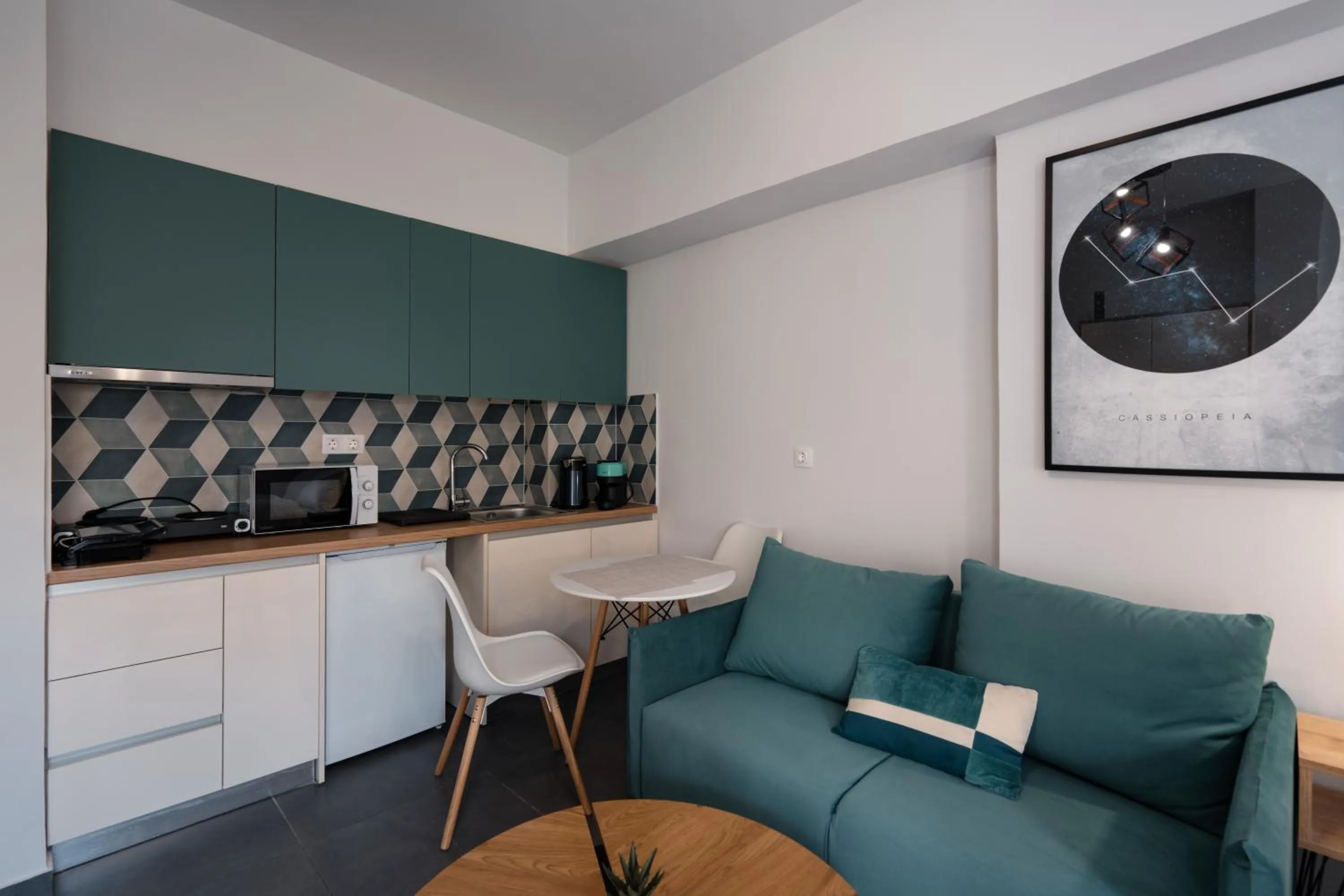 Kitchen or kitchenette in Starlight Residence