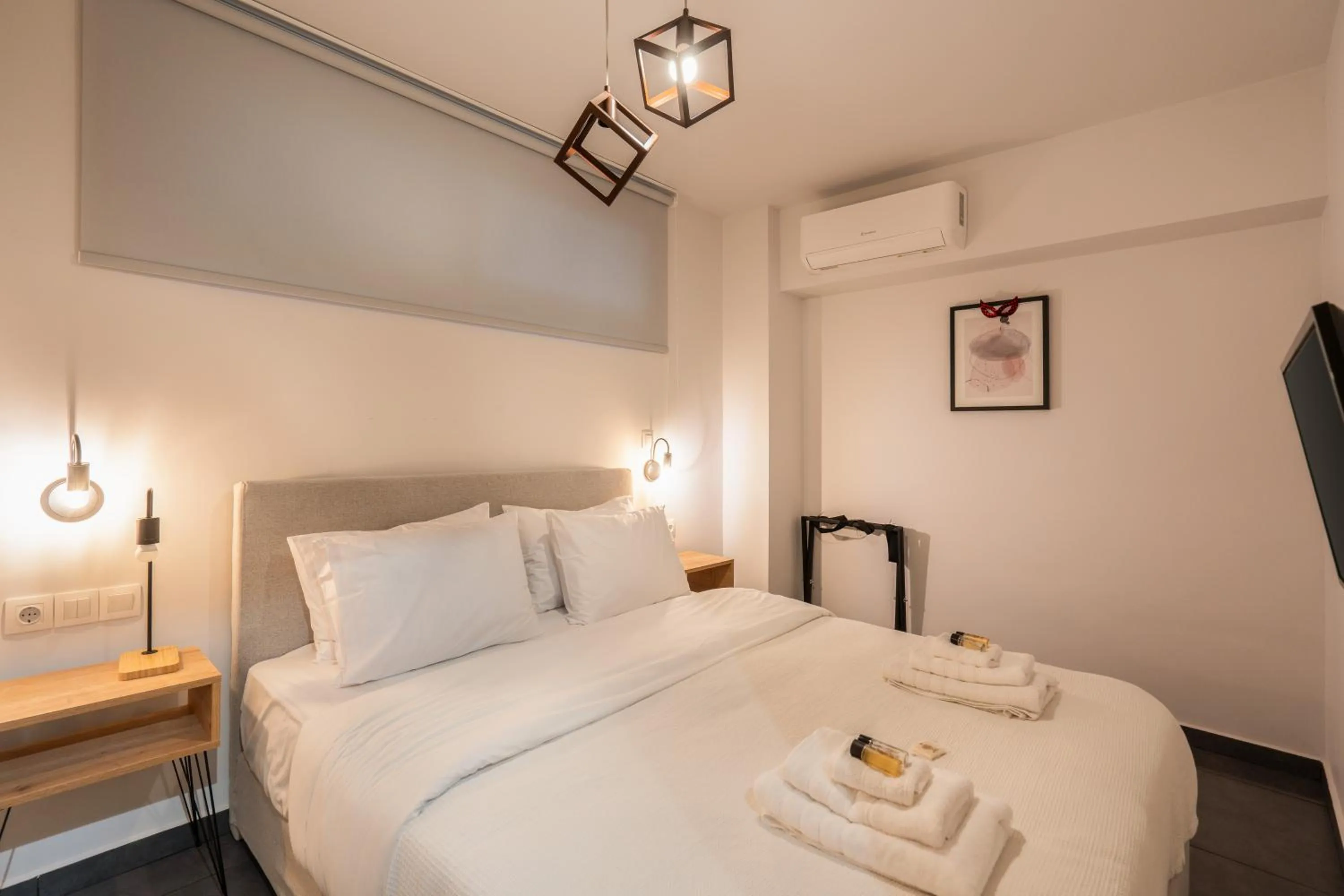 Bed in Starlight Residence