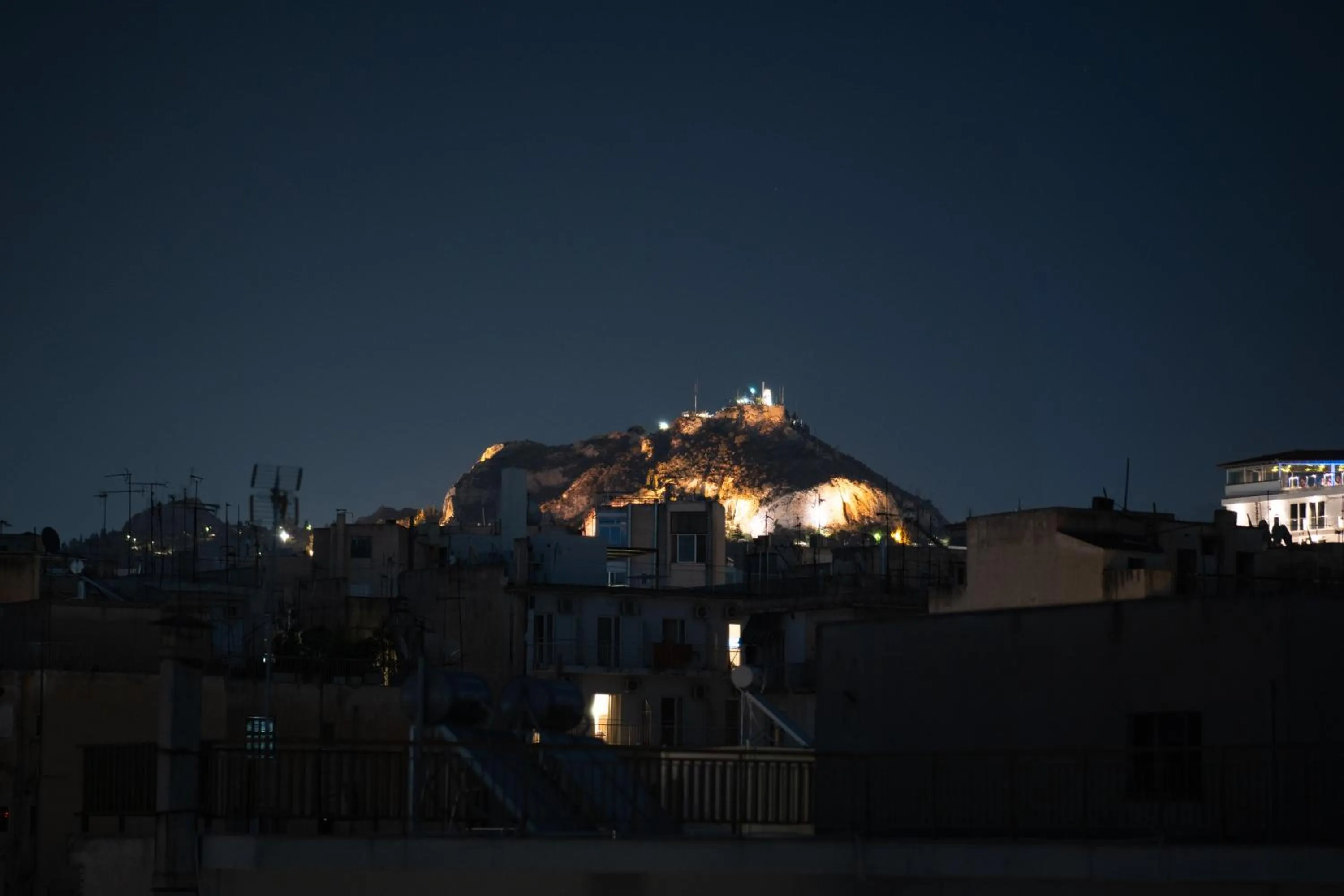 Night in Starlight Residence