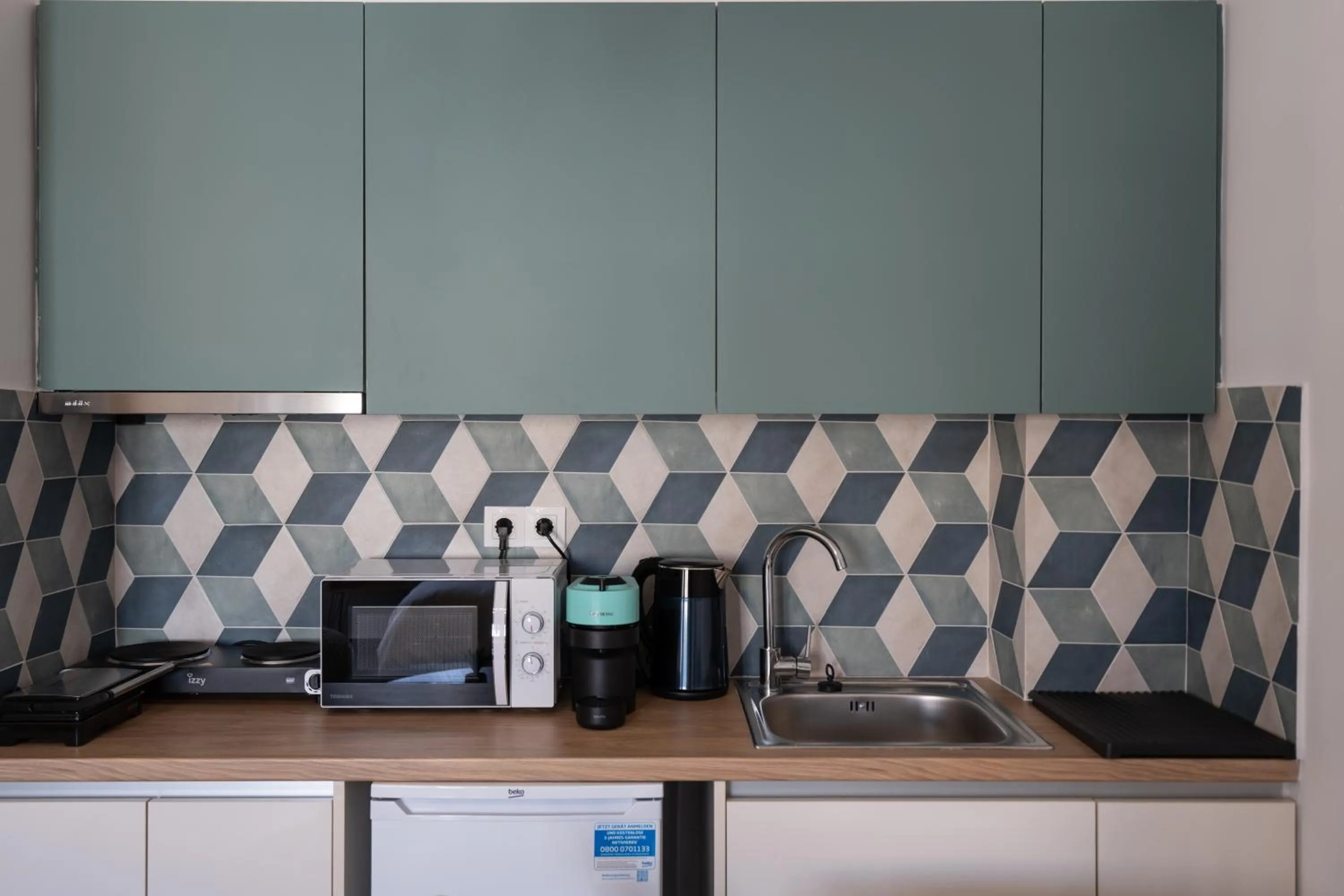 Coffee/tea facilities in Starlight Residence