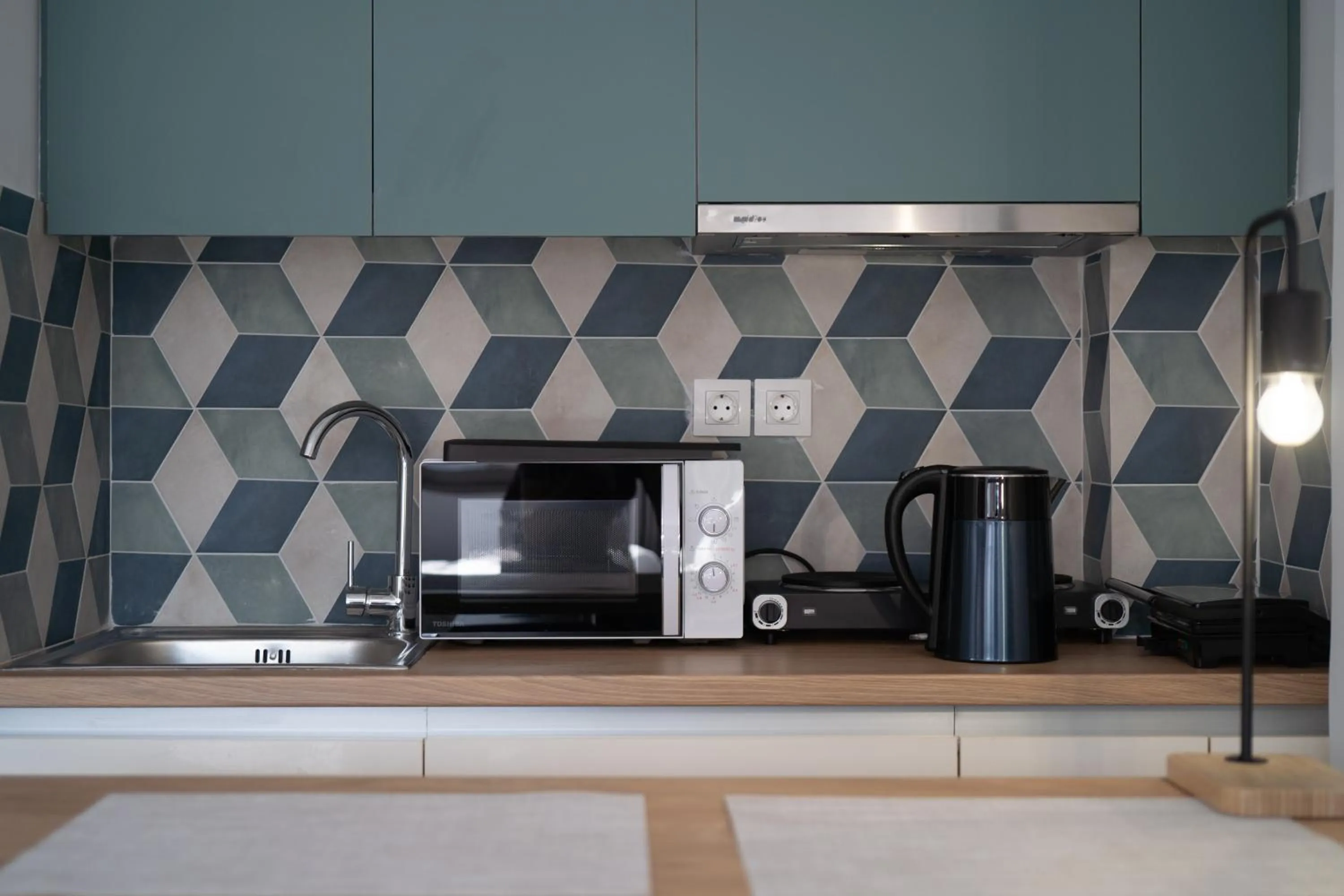 Kitchen or kitchenette in Starlight Residence