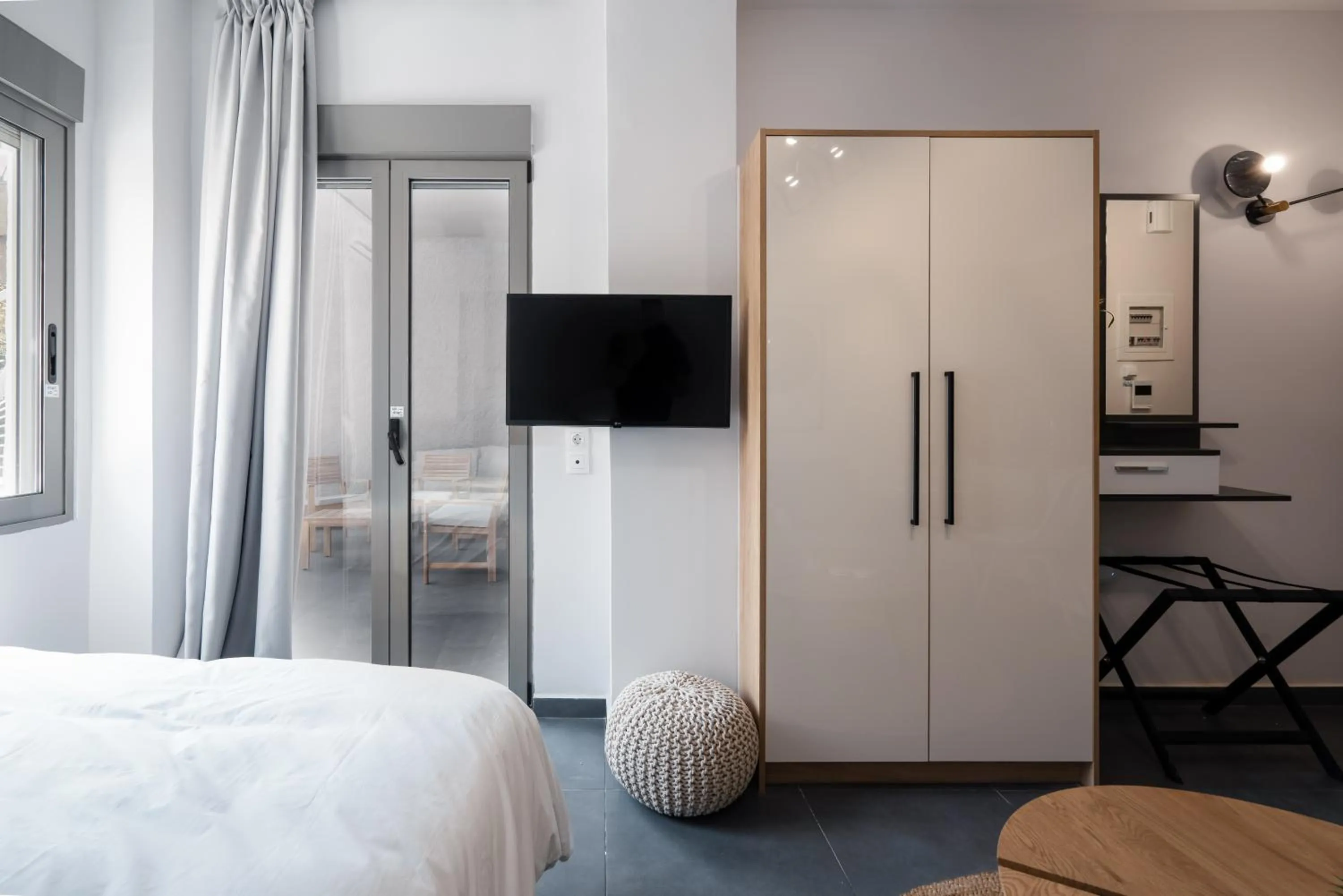 Decorative detail in Starlight Residence