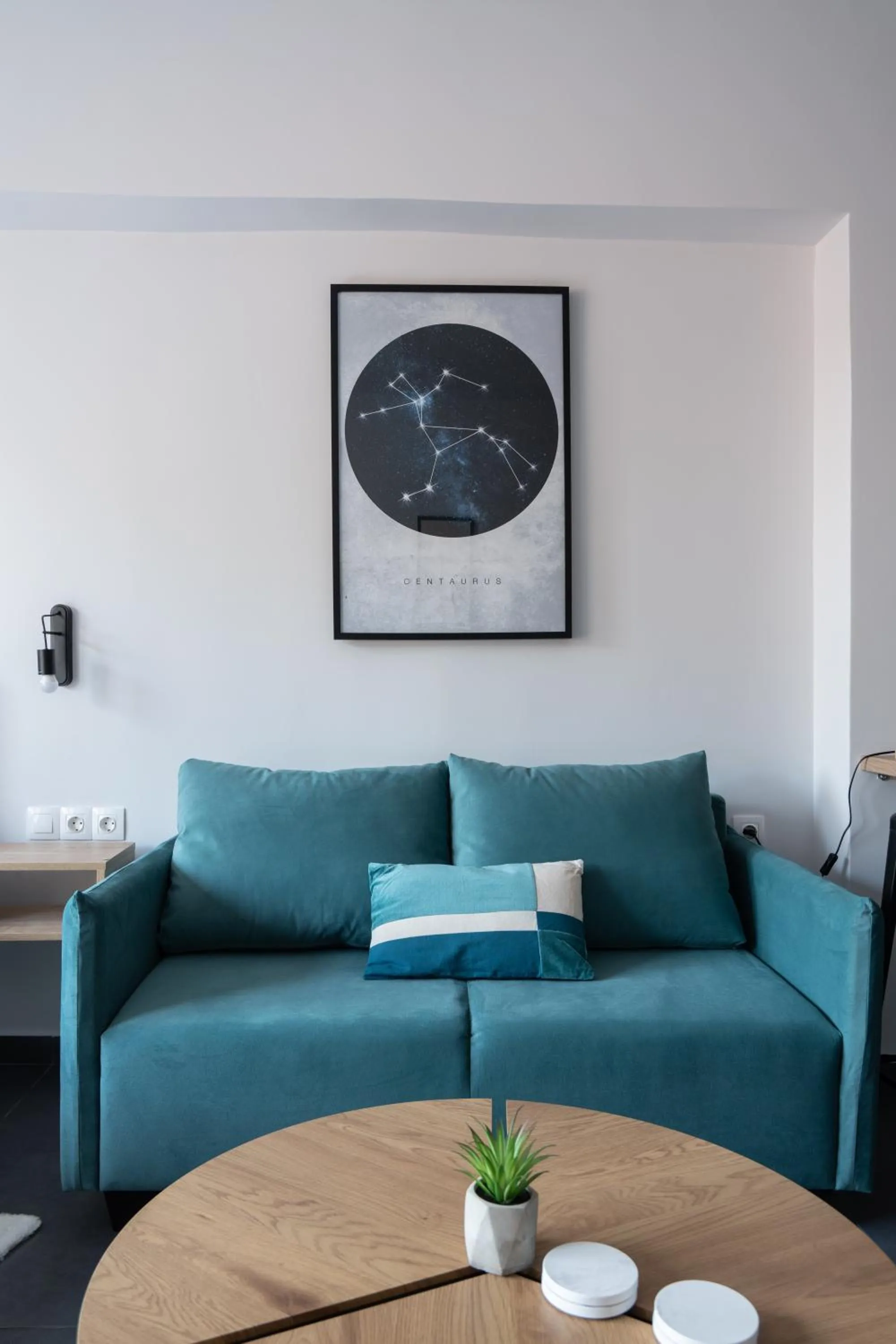 Living room in Starlight Residence