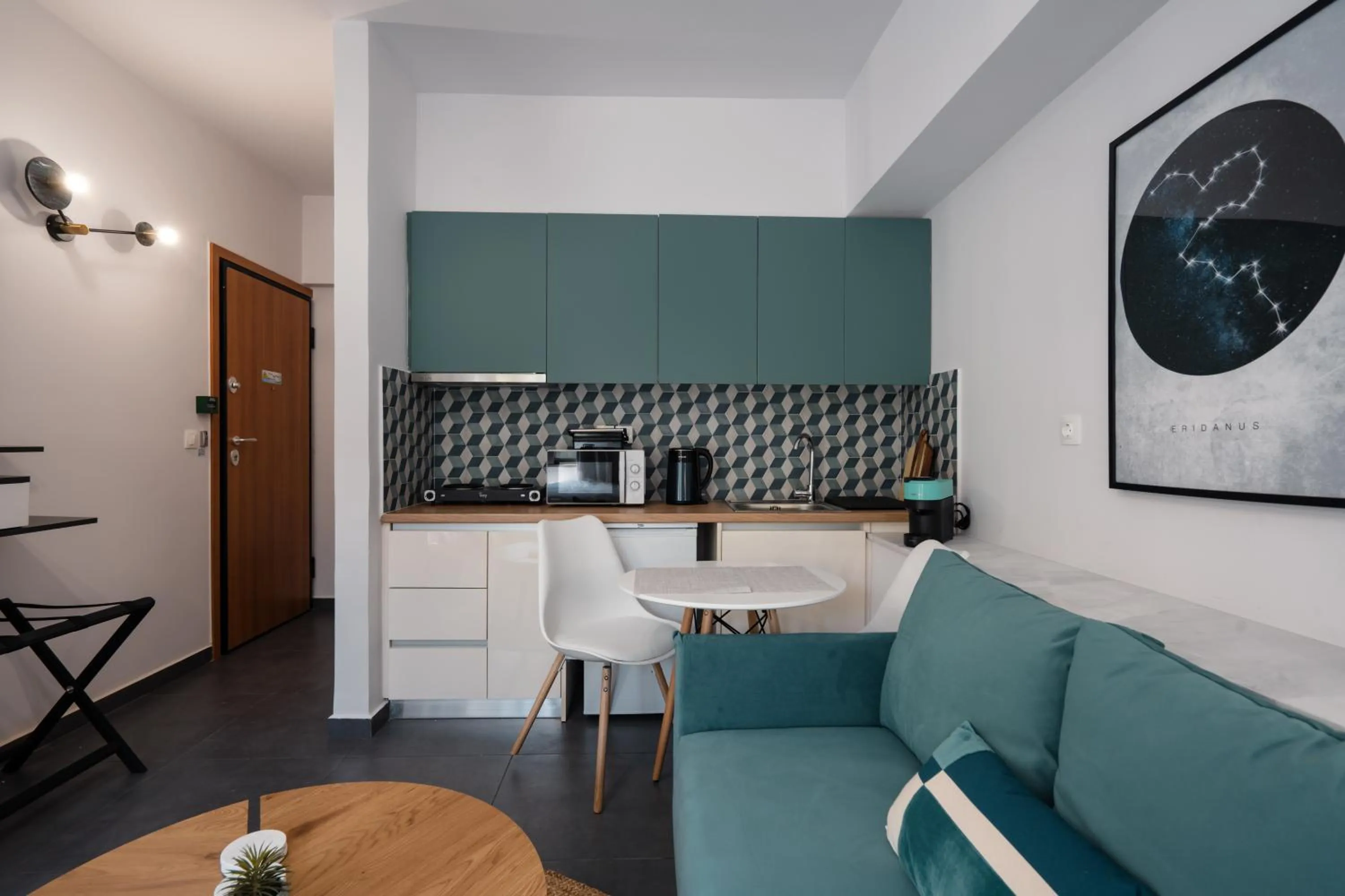 Kitchen or kitchenette in Starlight Residence