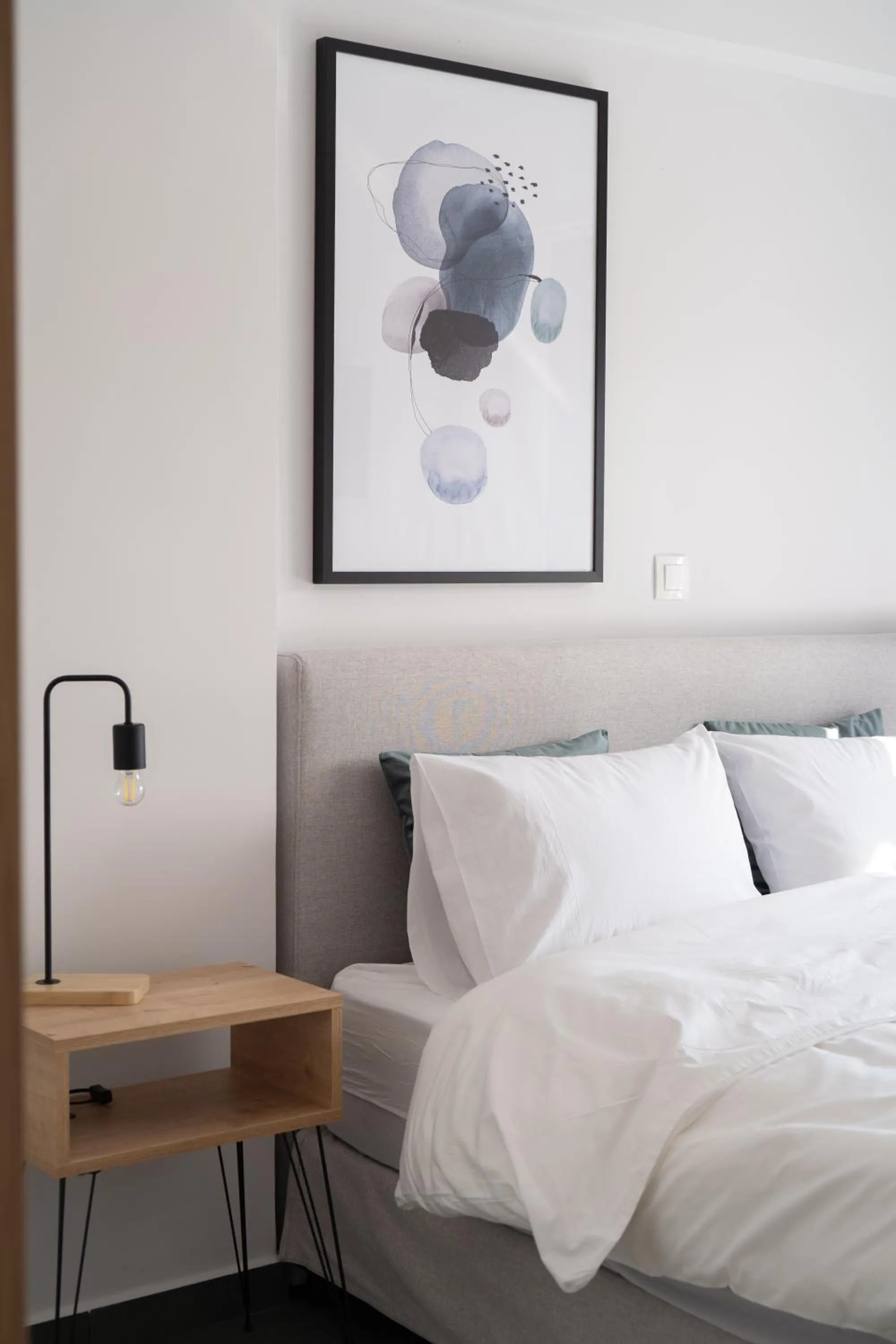 Bed in Starlight Residence