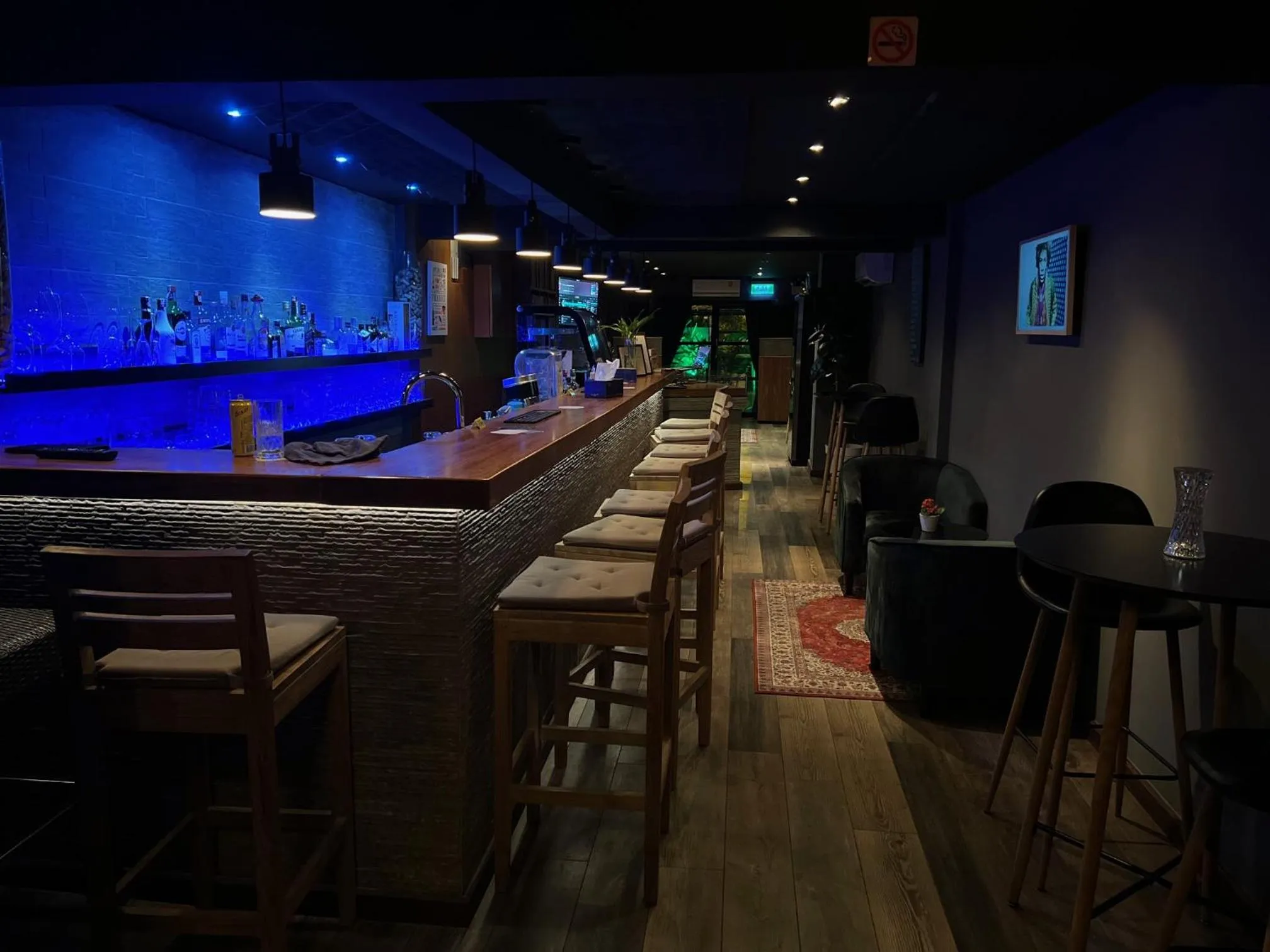 Lounge or bar in ONE LODGE Pattaya