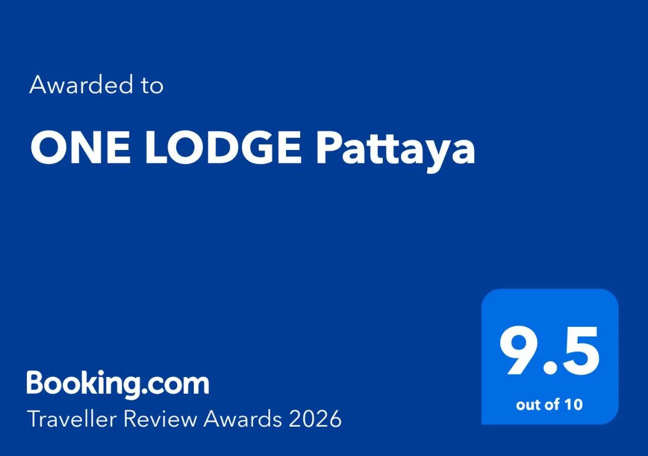 Certificate/Award in ONE LODGE Pattaya