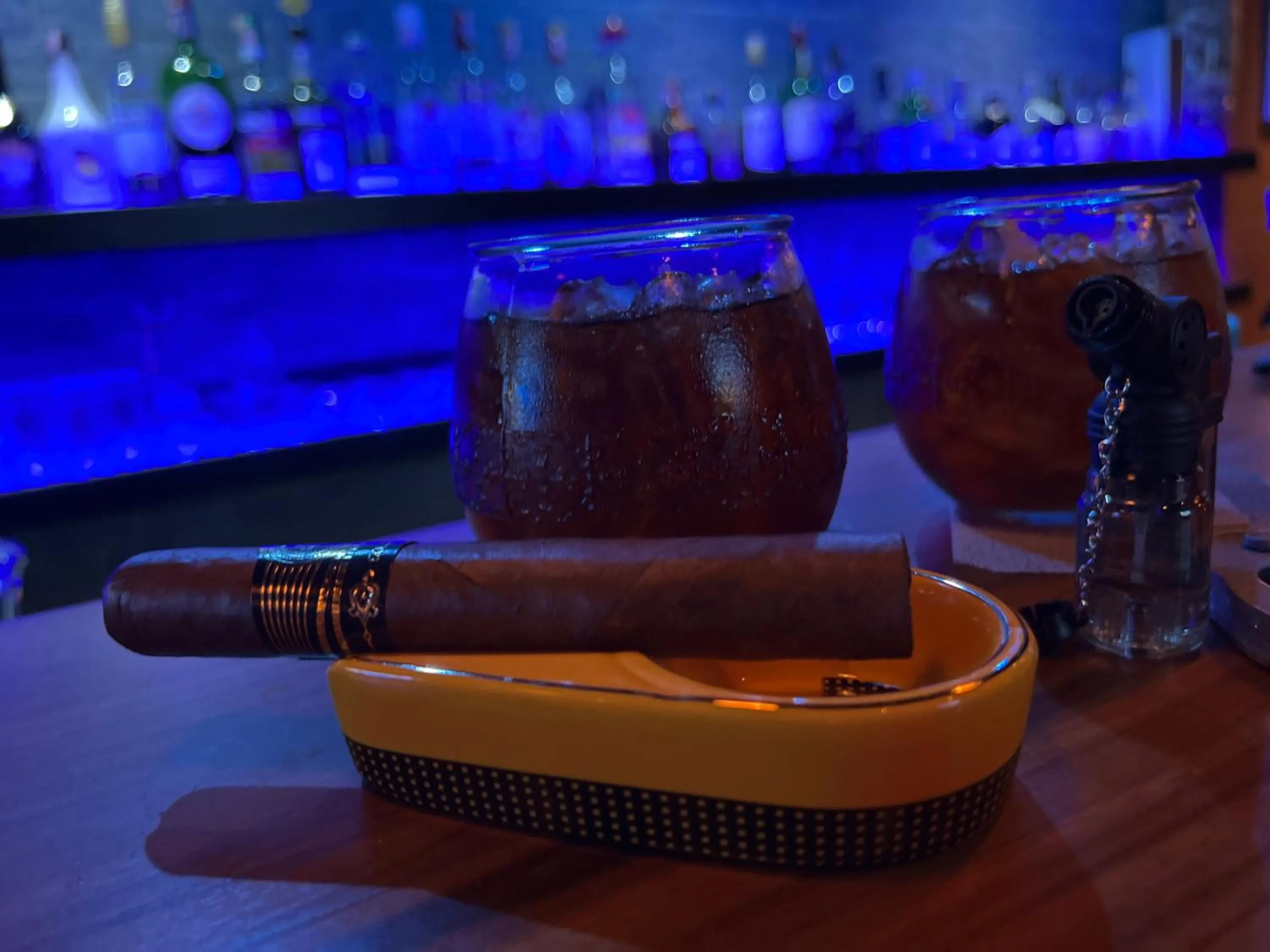 Lounge or bar in ONE LODGE Pattaya