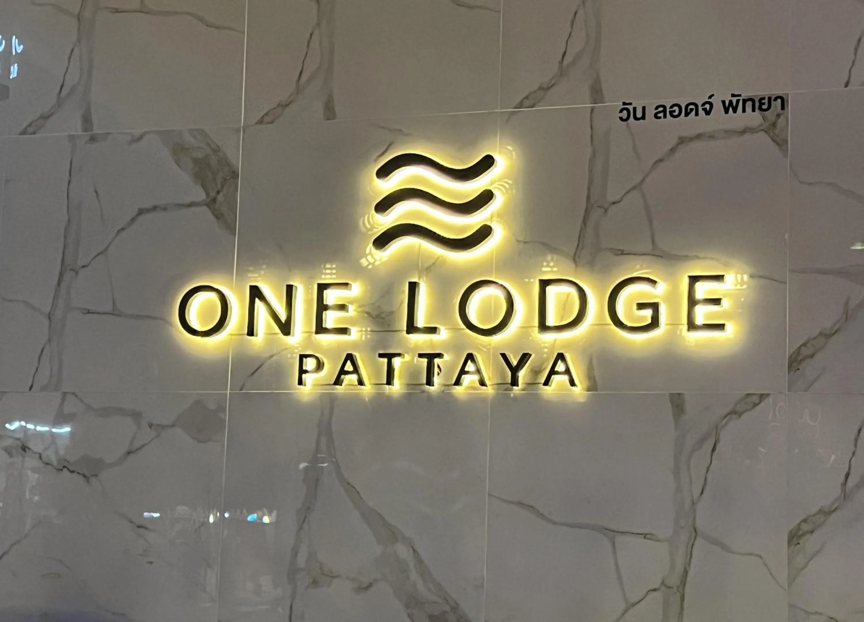 Property logo or sign in ONE LODGE Pattaya