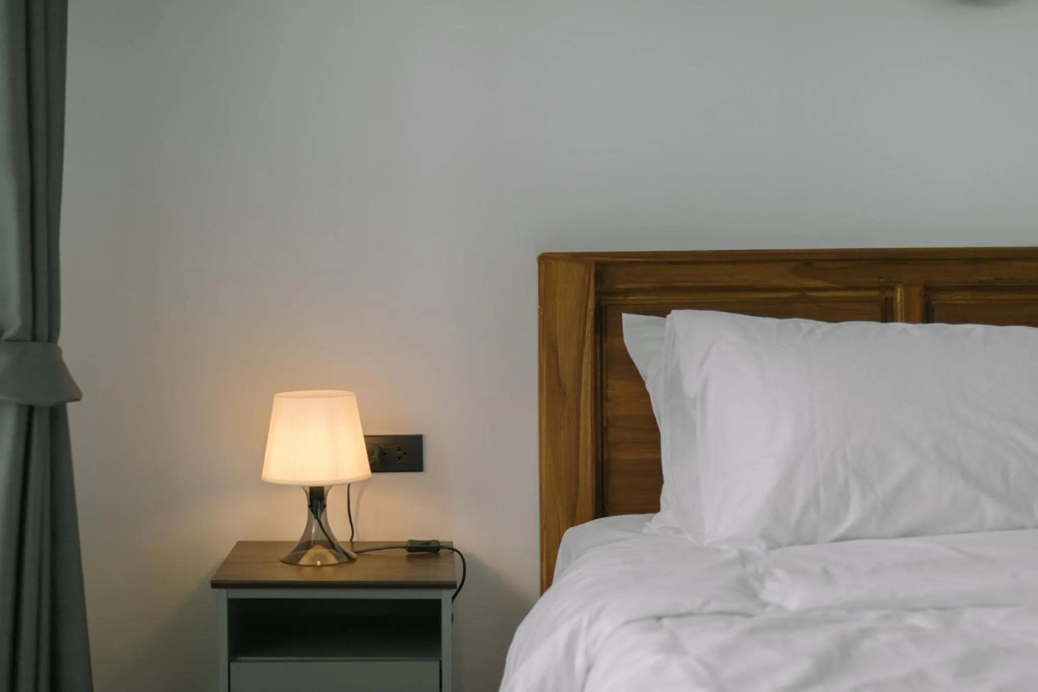 Bedroom, Bed in ONE LODGE Pattaya