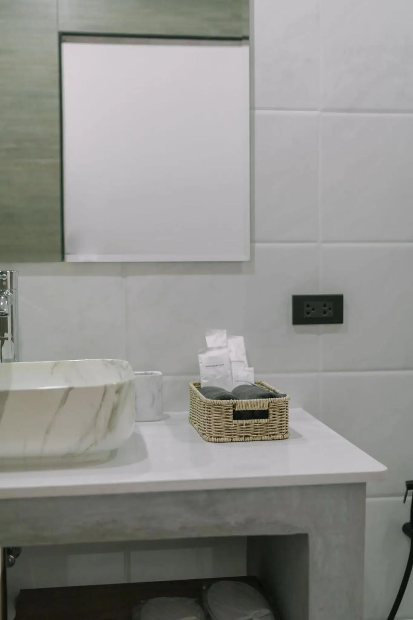 Bathroom in ONE LODGE Pattaya