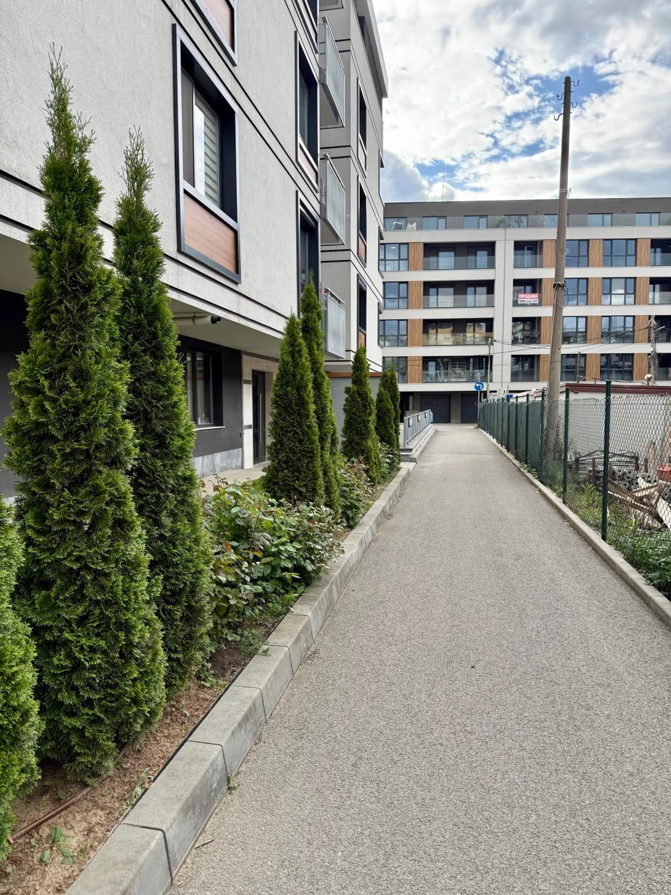 Property building in 7th Sense boutique apartments