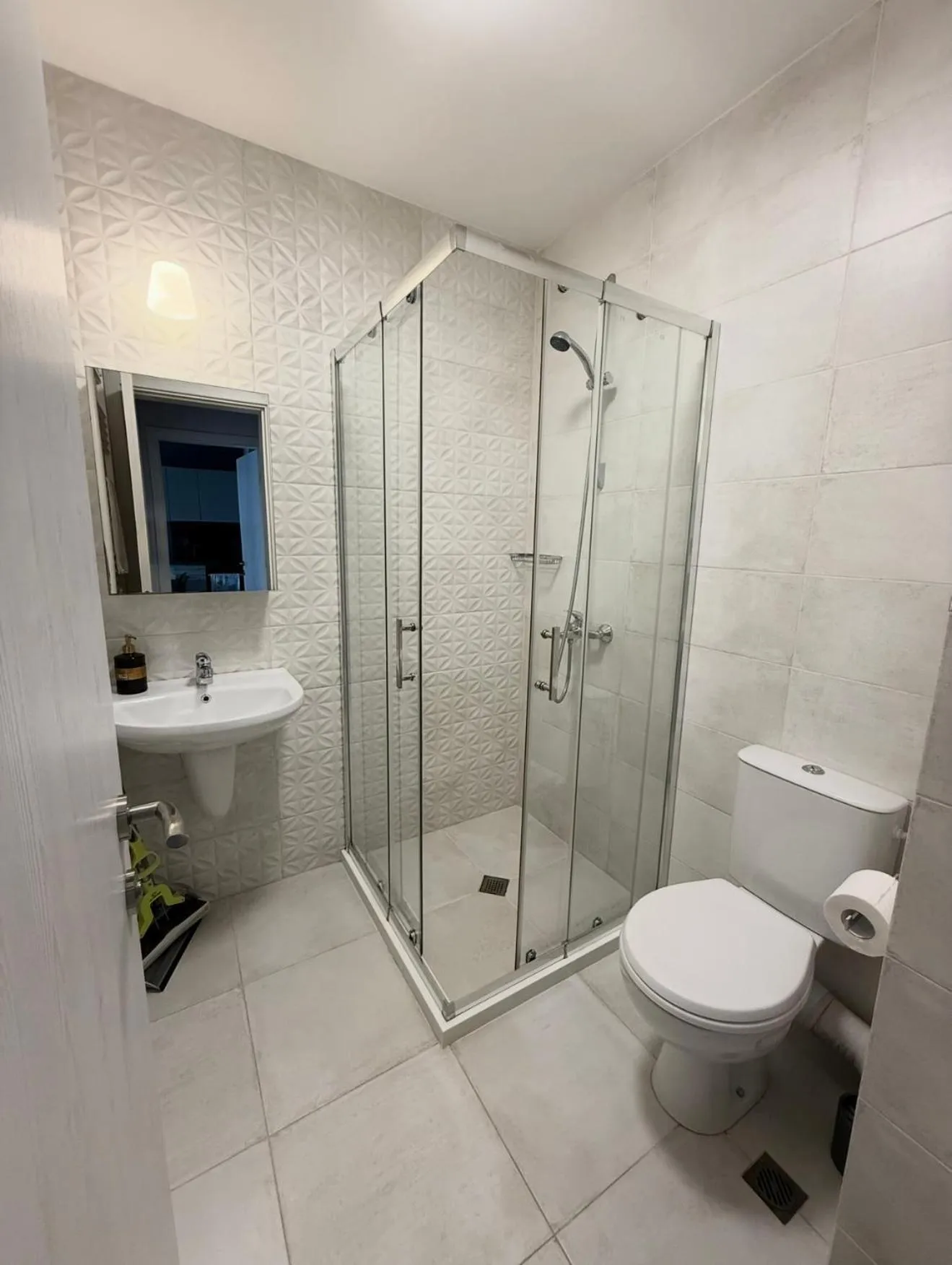 Toilet in 7th Sense boutique apartments