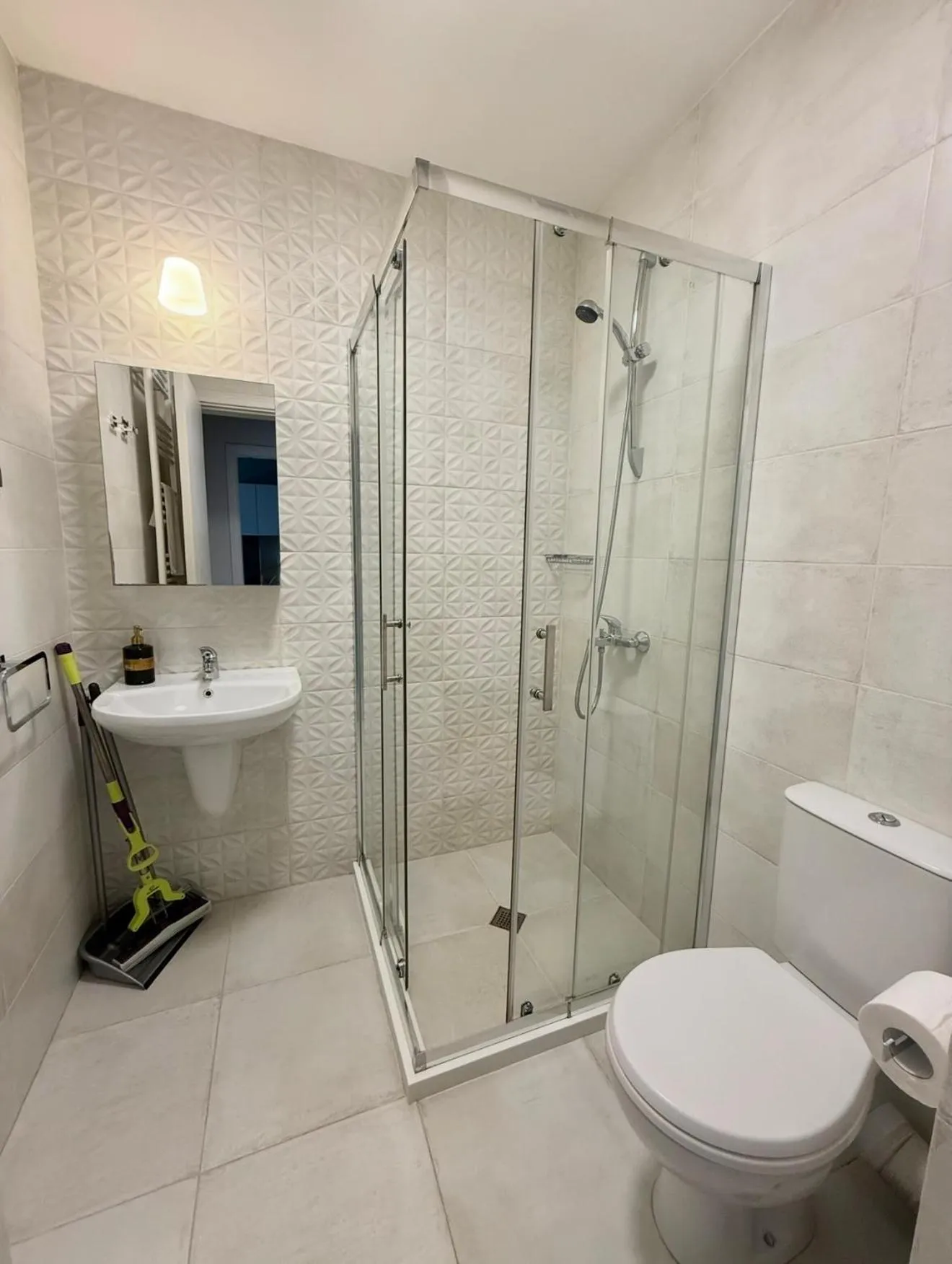 Toilet in 7th Sense boutique apartments