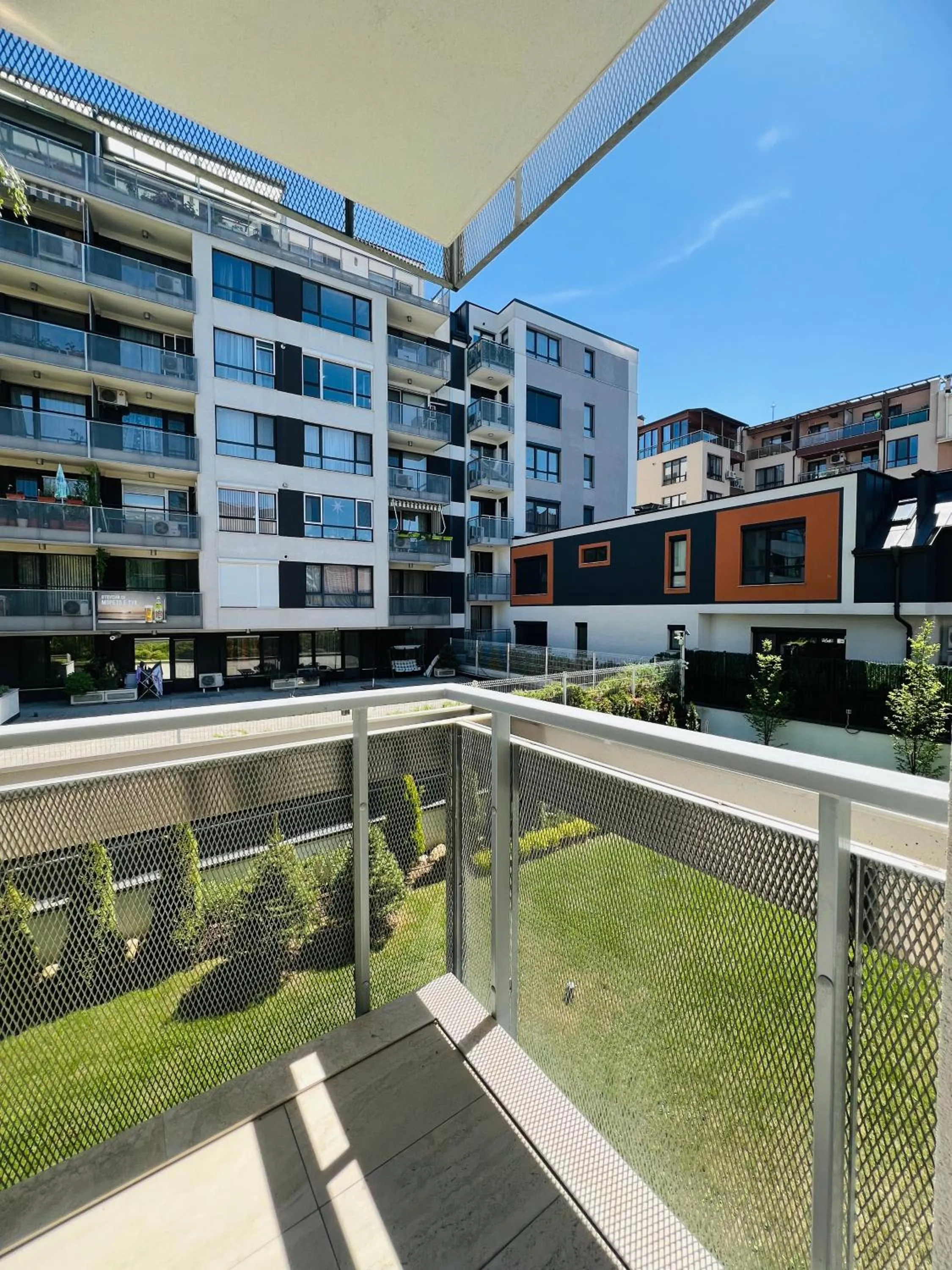 Balcony/Terrace in 7th Sense boutique apartments