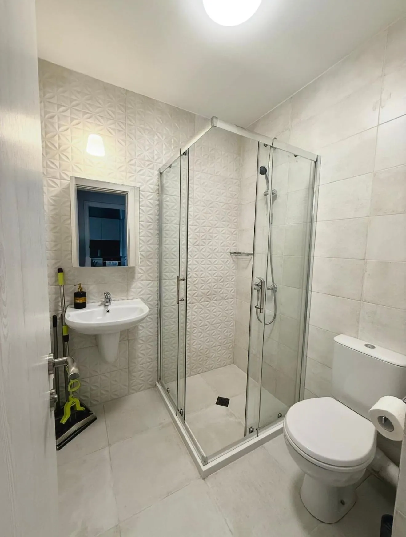 Bathroom in 7th Sense boutique apartments