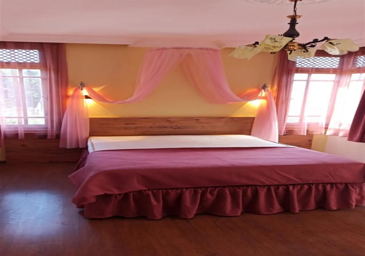 Bed in Kemer Agon Butique Hotel