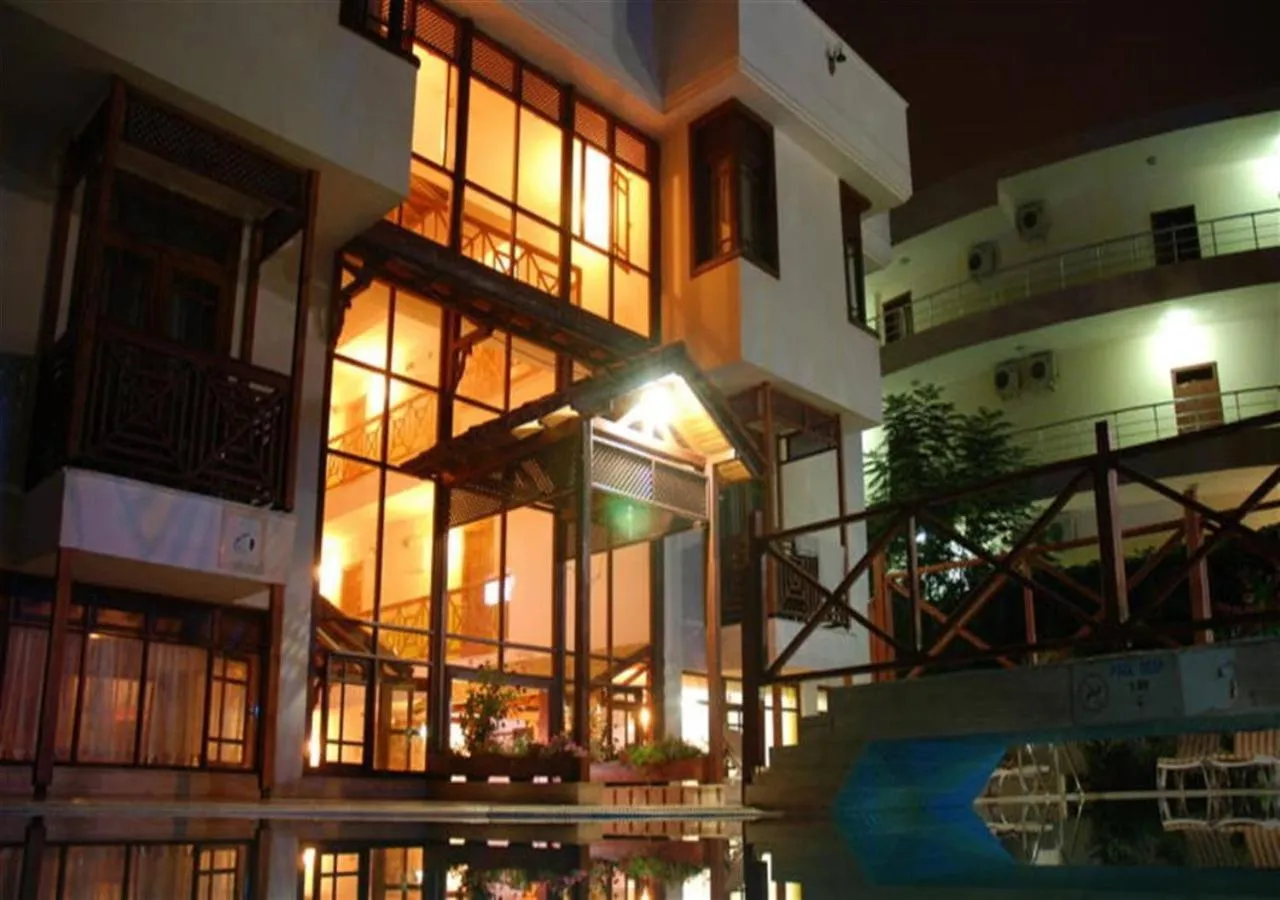 Property building in Kemer Agon Butique Hotel