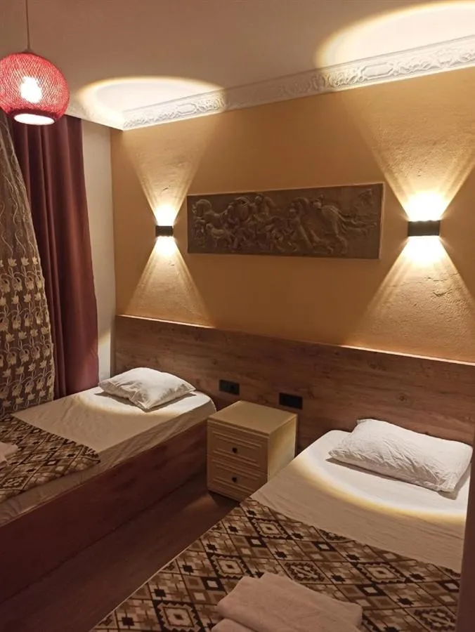 Bed in Kemer Agon Butique Hotel