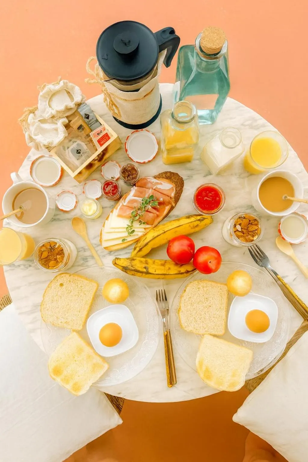 Breakfast in Hotel Rural Villa del Monte
