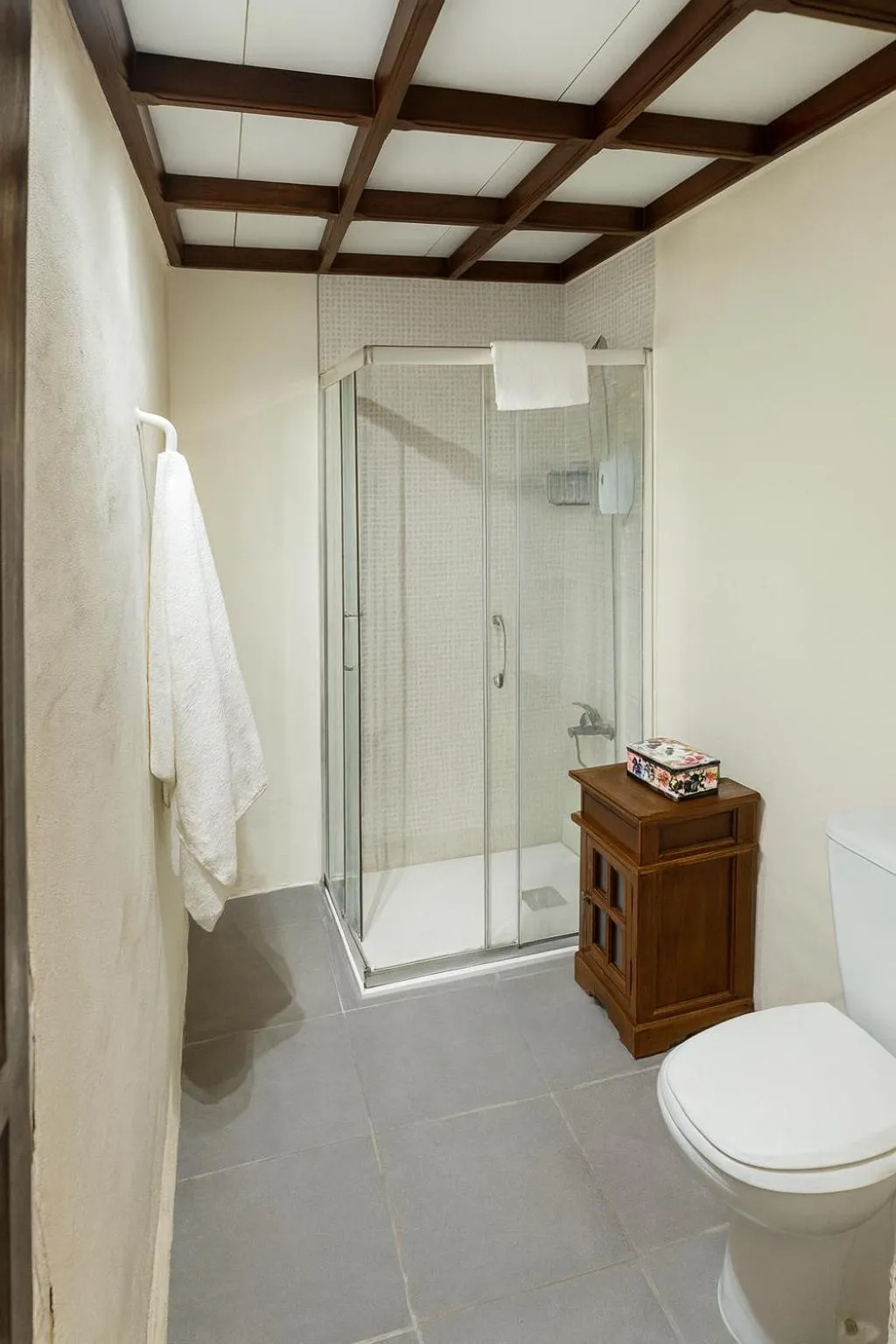 Bathroom in Hotel Rural Villa del Monte