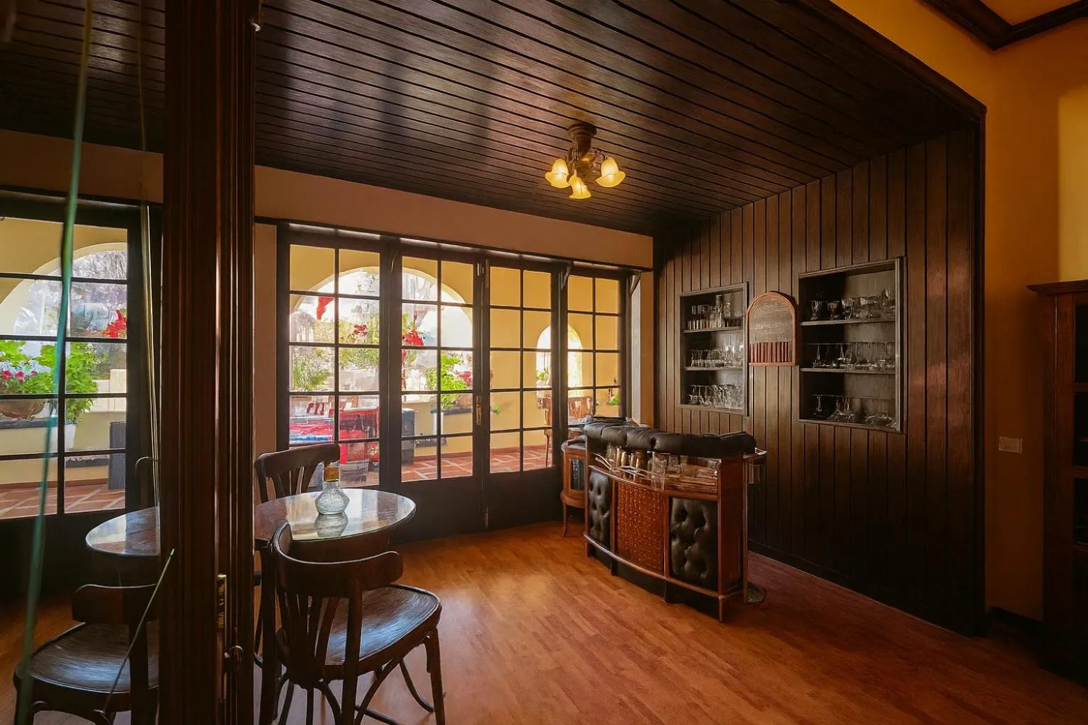 Living room in Hotel Rural Villa del Monte