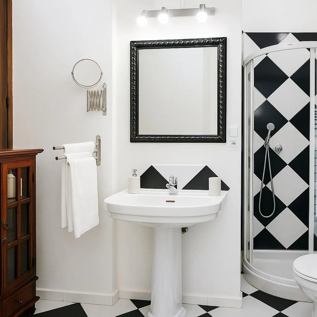 Bathroom in Hotel Rural Villa del Monte