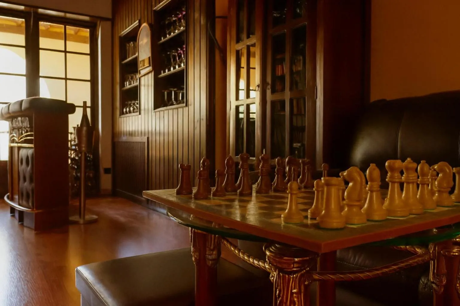 Living room in Hotel Rural Villa del Monte