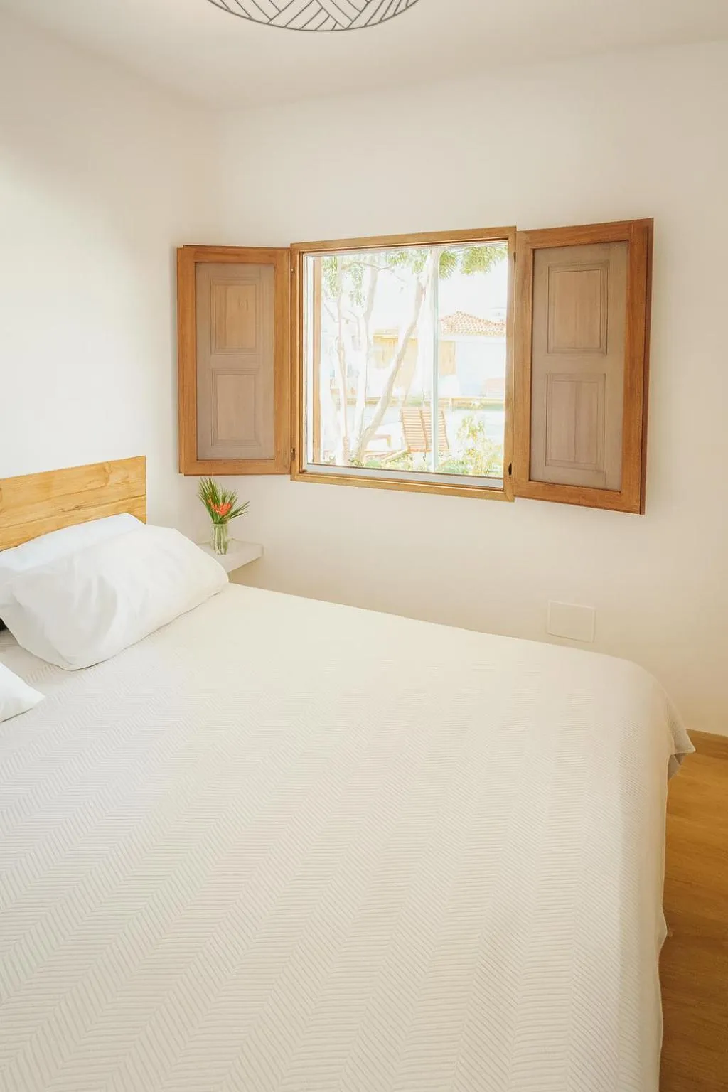 Bed in Hotel Rural Villa del Monte