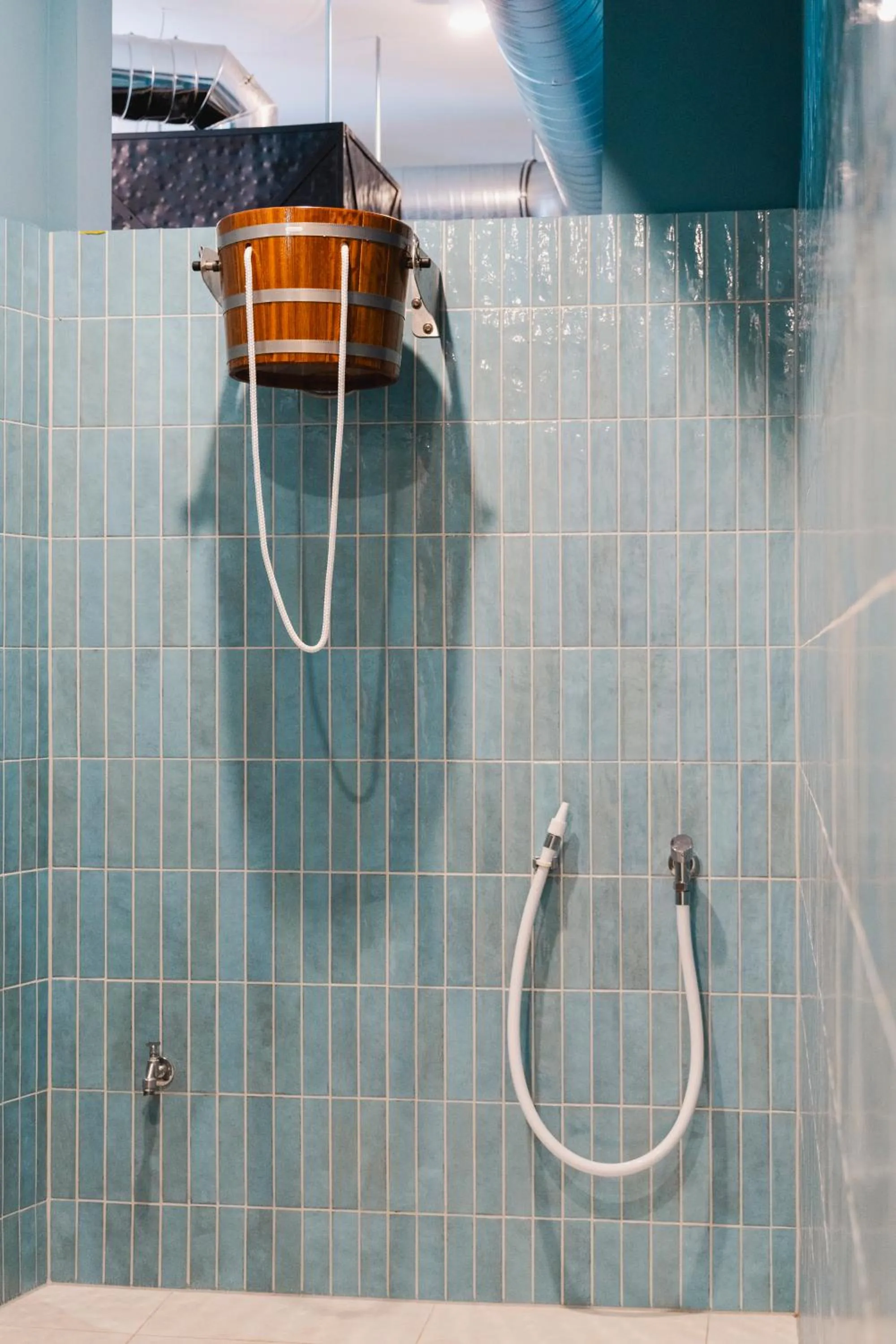 Shower in Hofgut Schmitte