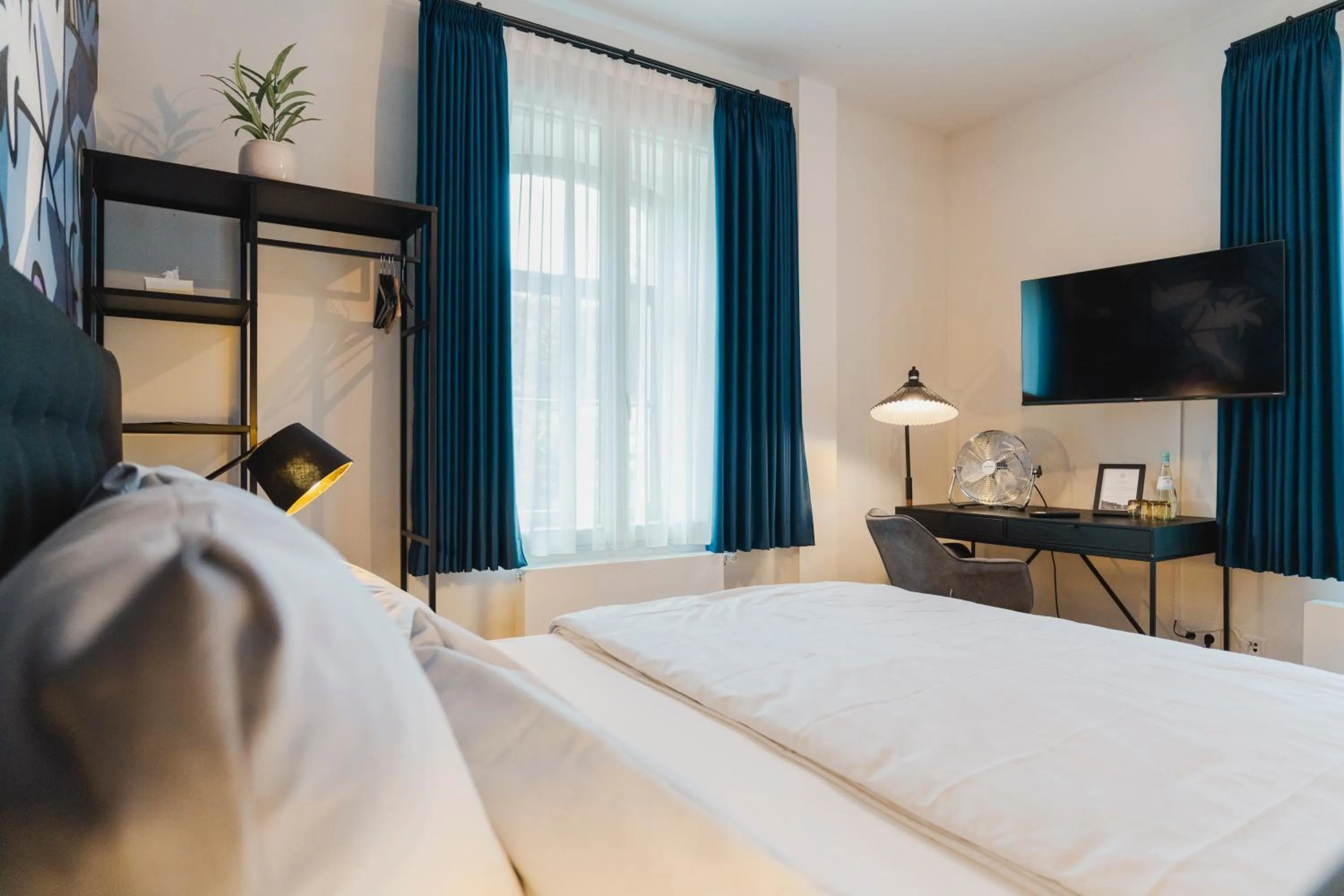 Photo of the whole room, Bed in Hofgut Schmitte