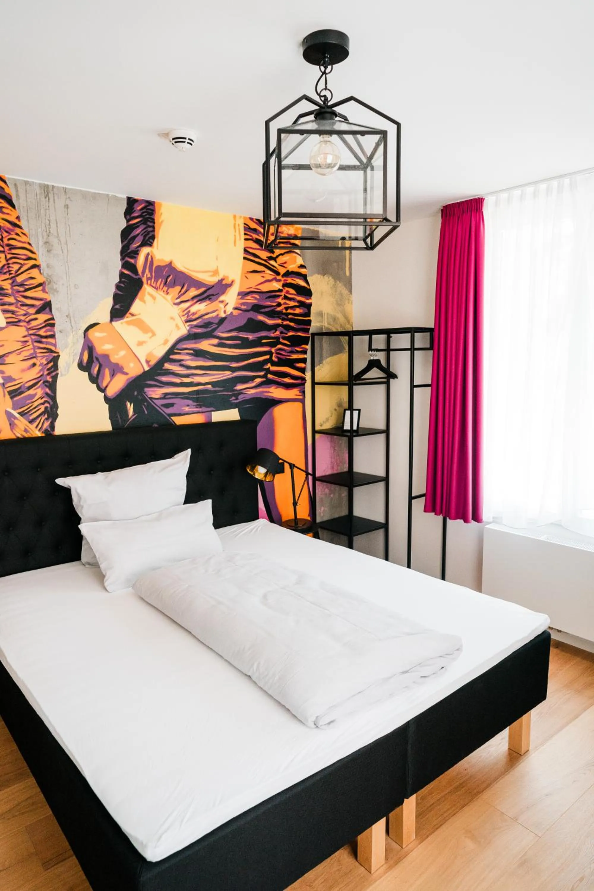 Photo of the whole room, Bed in Hofgut Schmitte