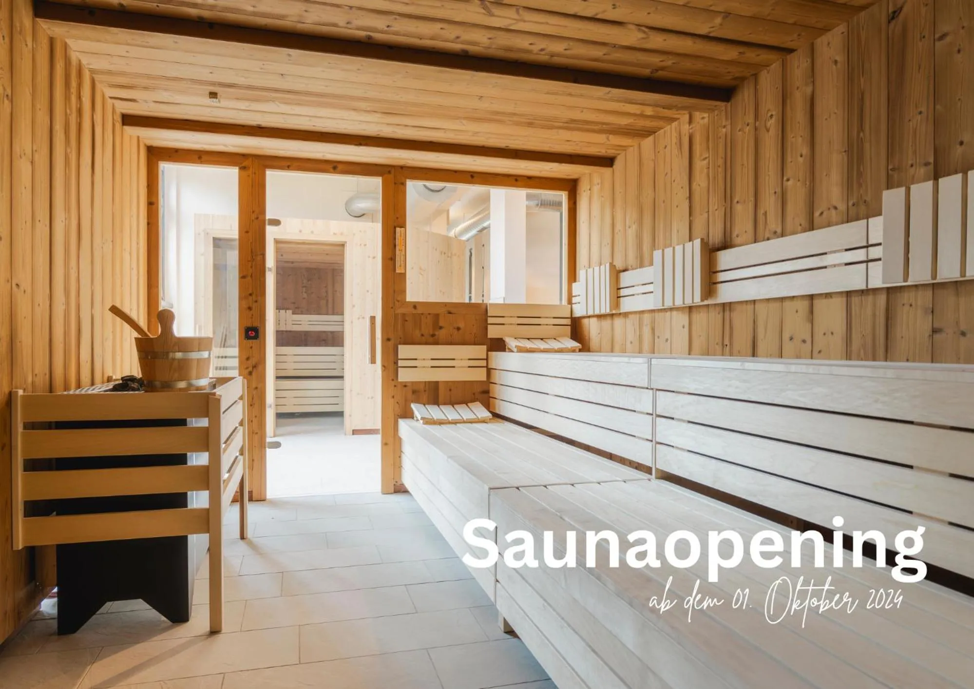 Sauna in Hofgut Schmitte