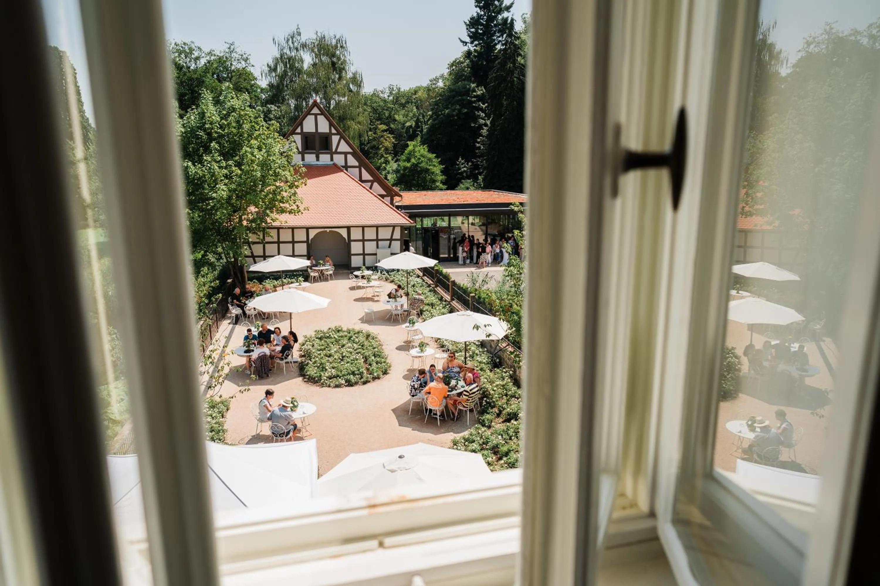 Property building in Hofgut Schmitte