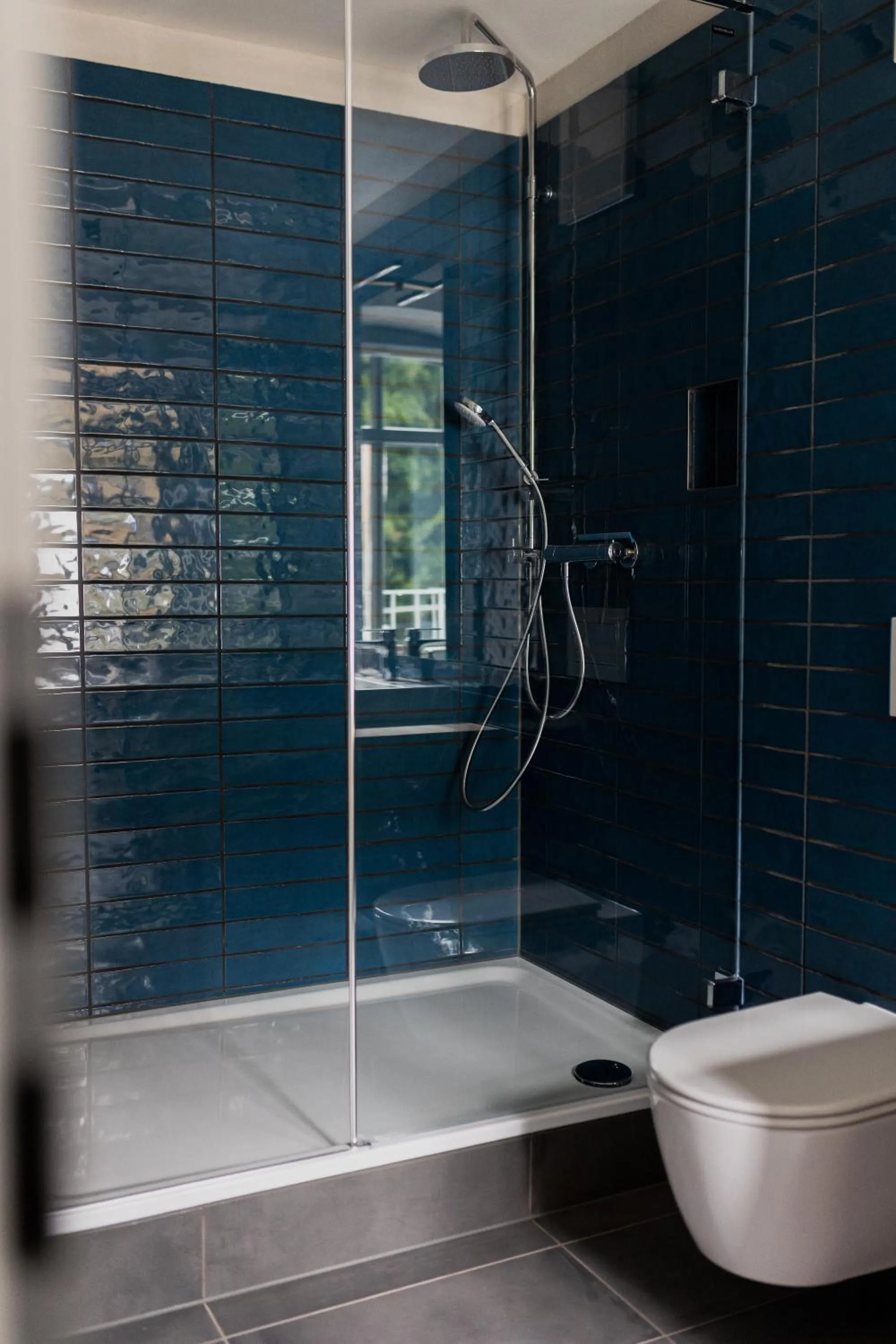 Shower in Hofgut Schmitte