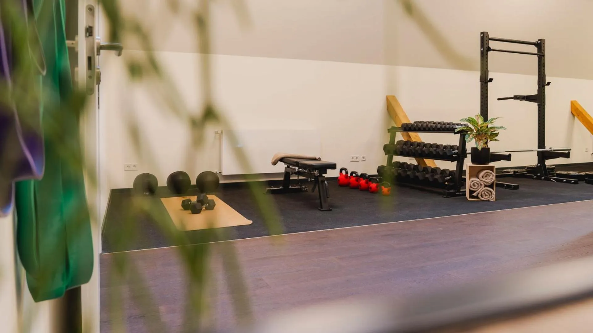 Fitness centre/facilities in Hofgut Schmitte