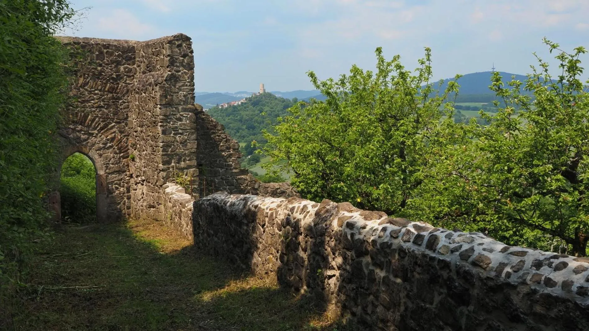 Natural landscape in Hofgut Schmitte