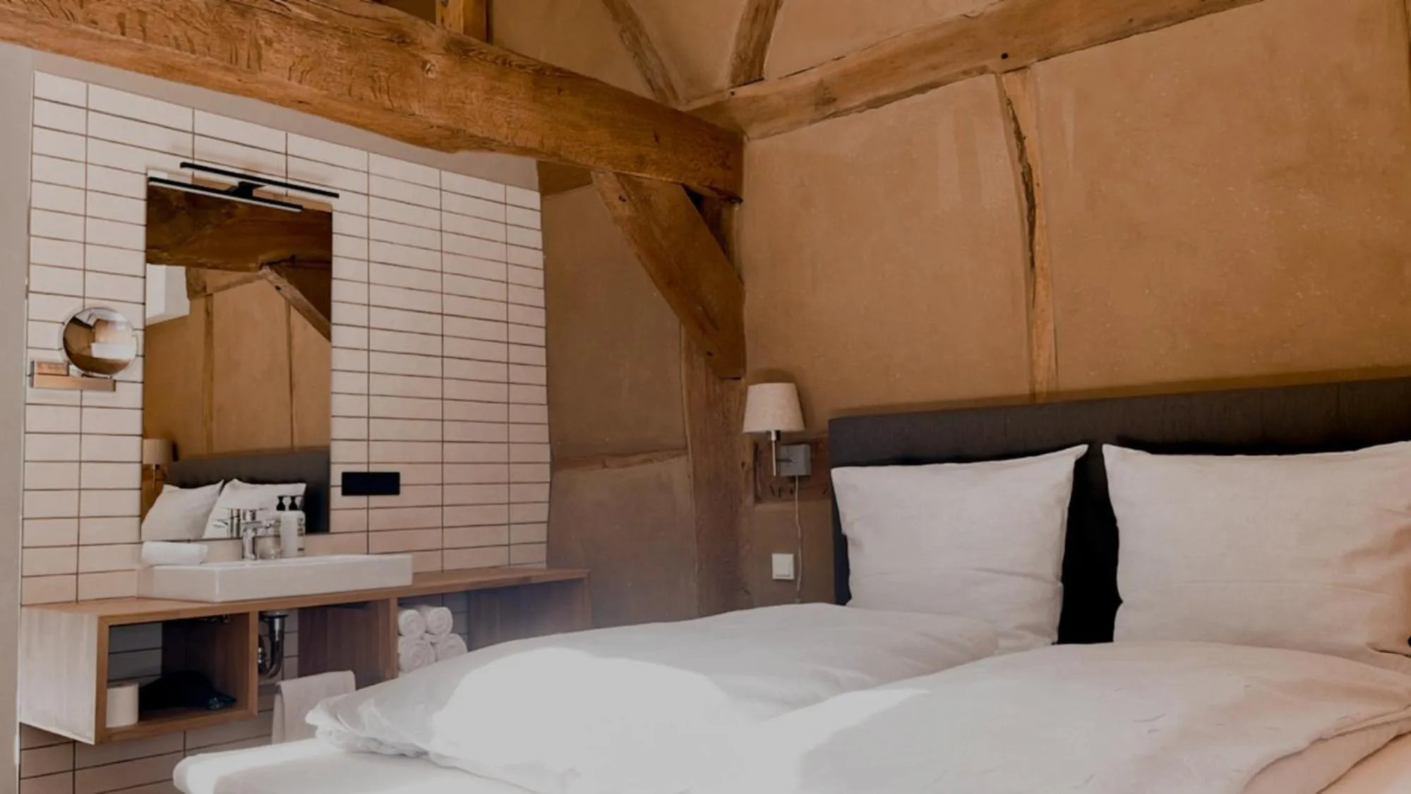 Bed in Hofgut Schmitte