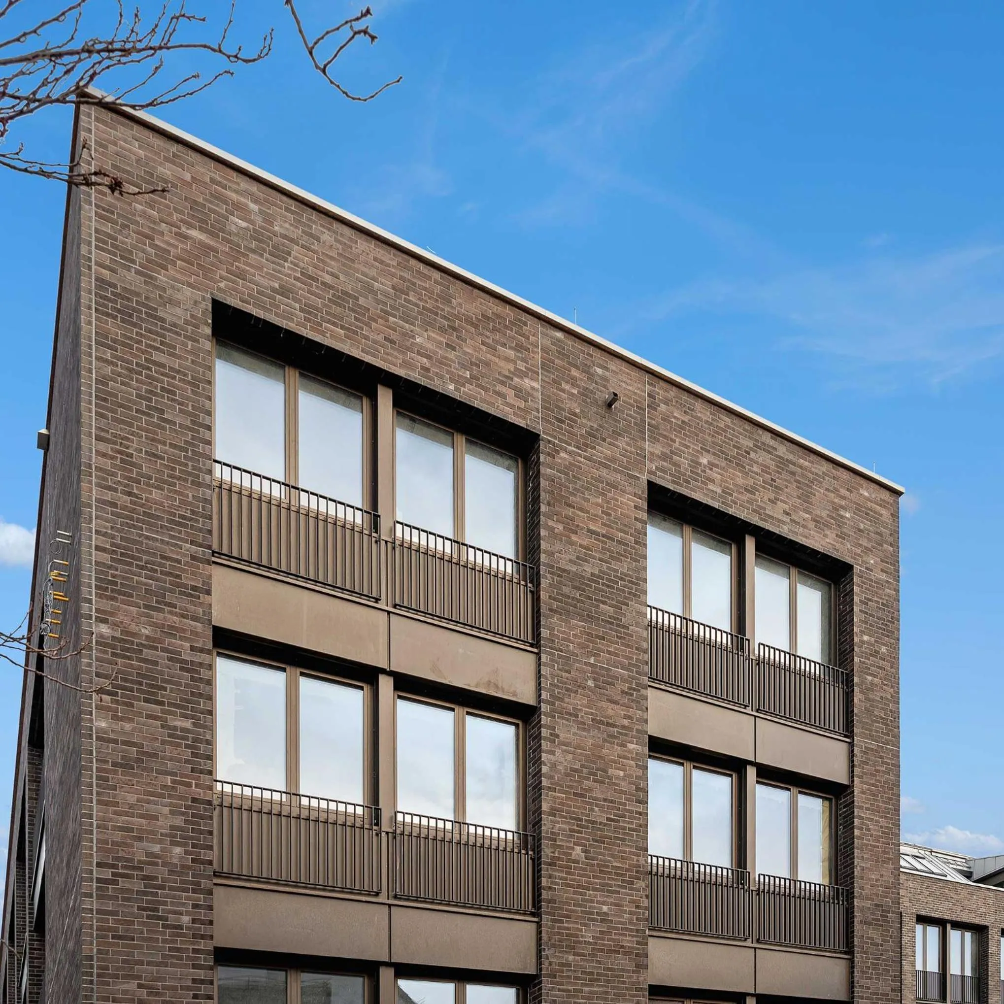 Property building in Limehome Stuttgart Elsenhansstr