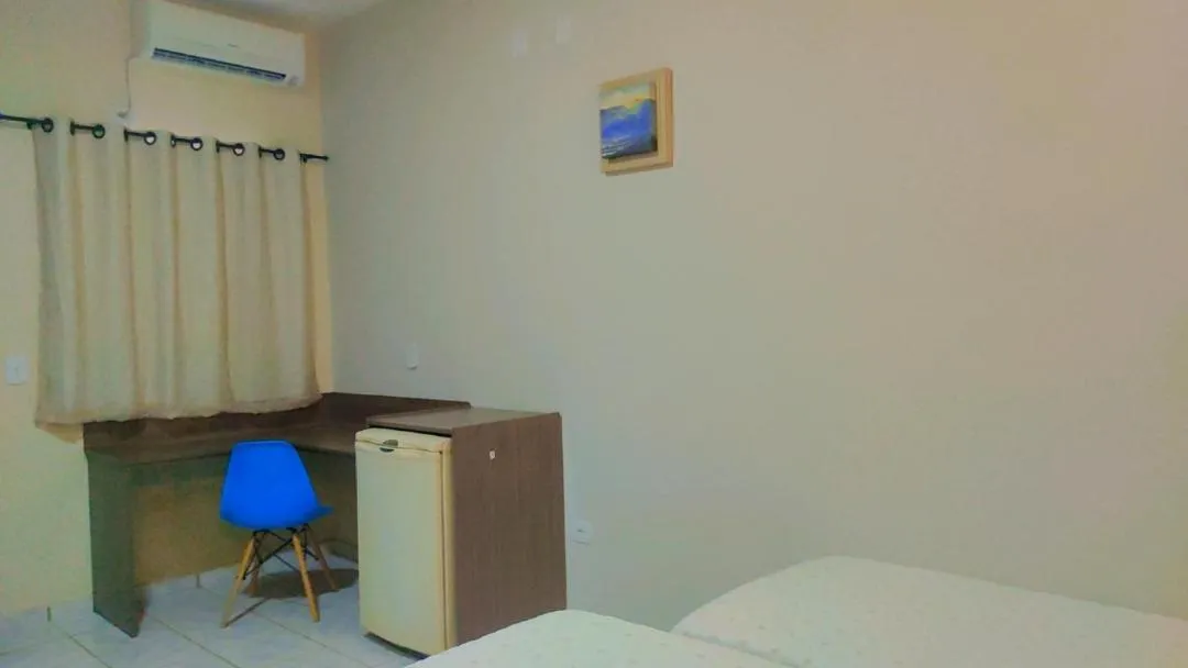 Bedroom, Bed in Pousada Rancho Bonito