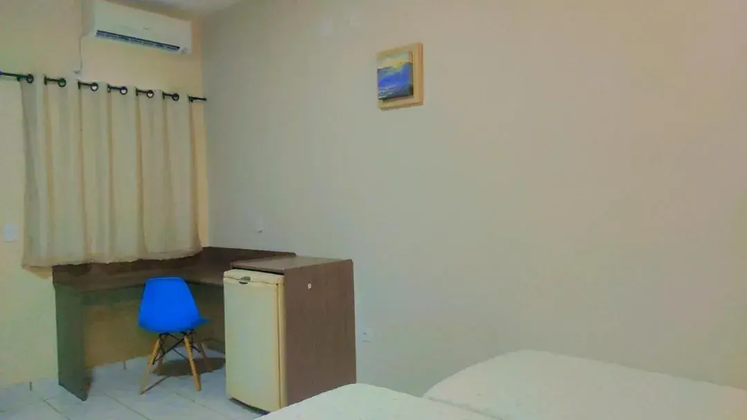 Double Room with Balcony in Pousada Rancho Bonito Double Room with Balcony in Pousada Rancho Bonito