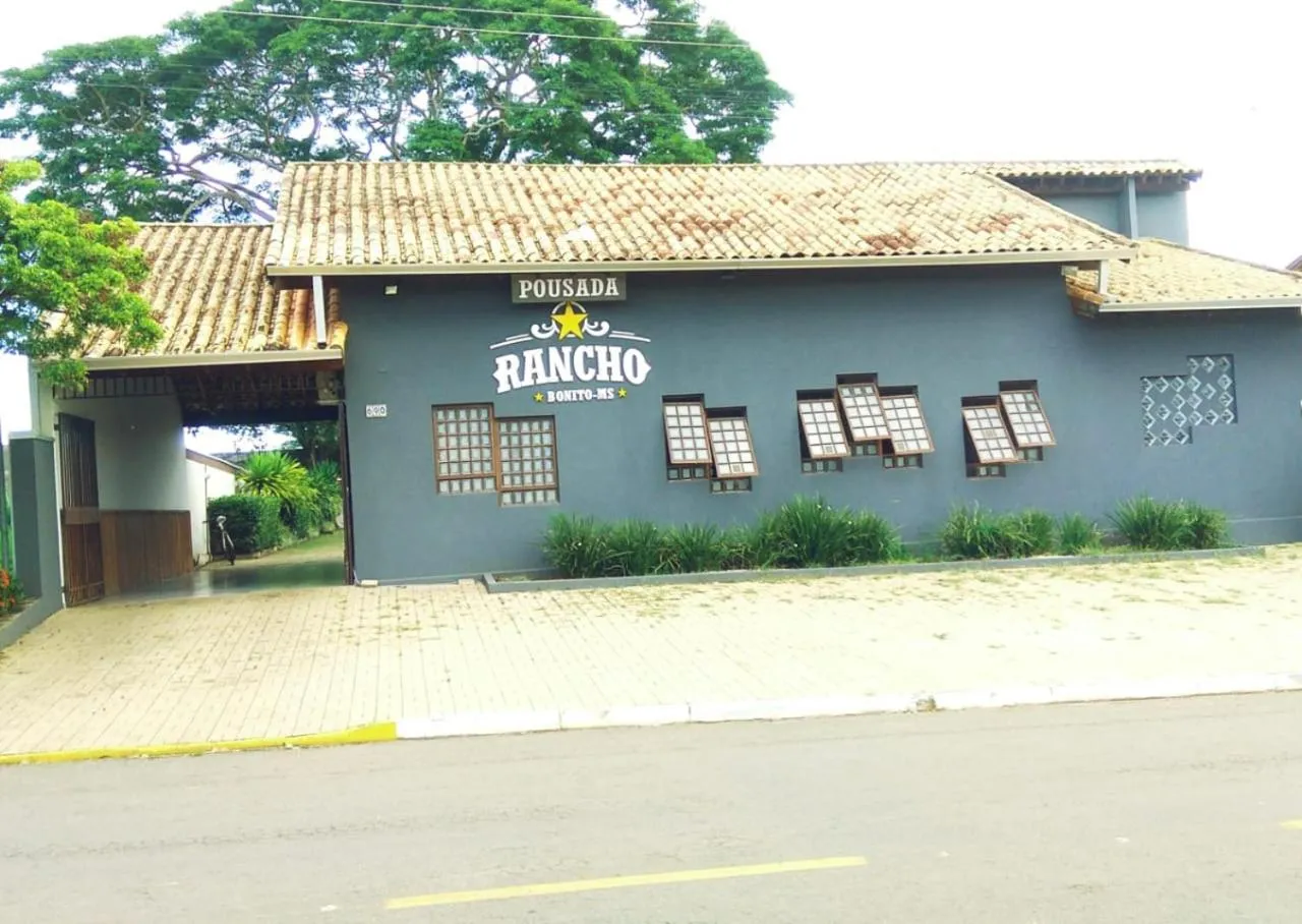 Property building in Pousada Rancho Bonito