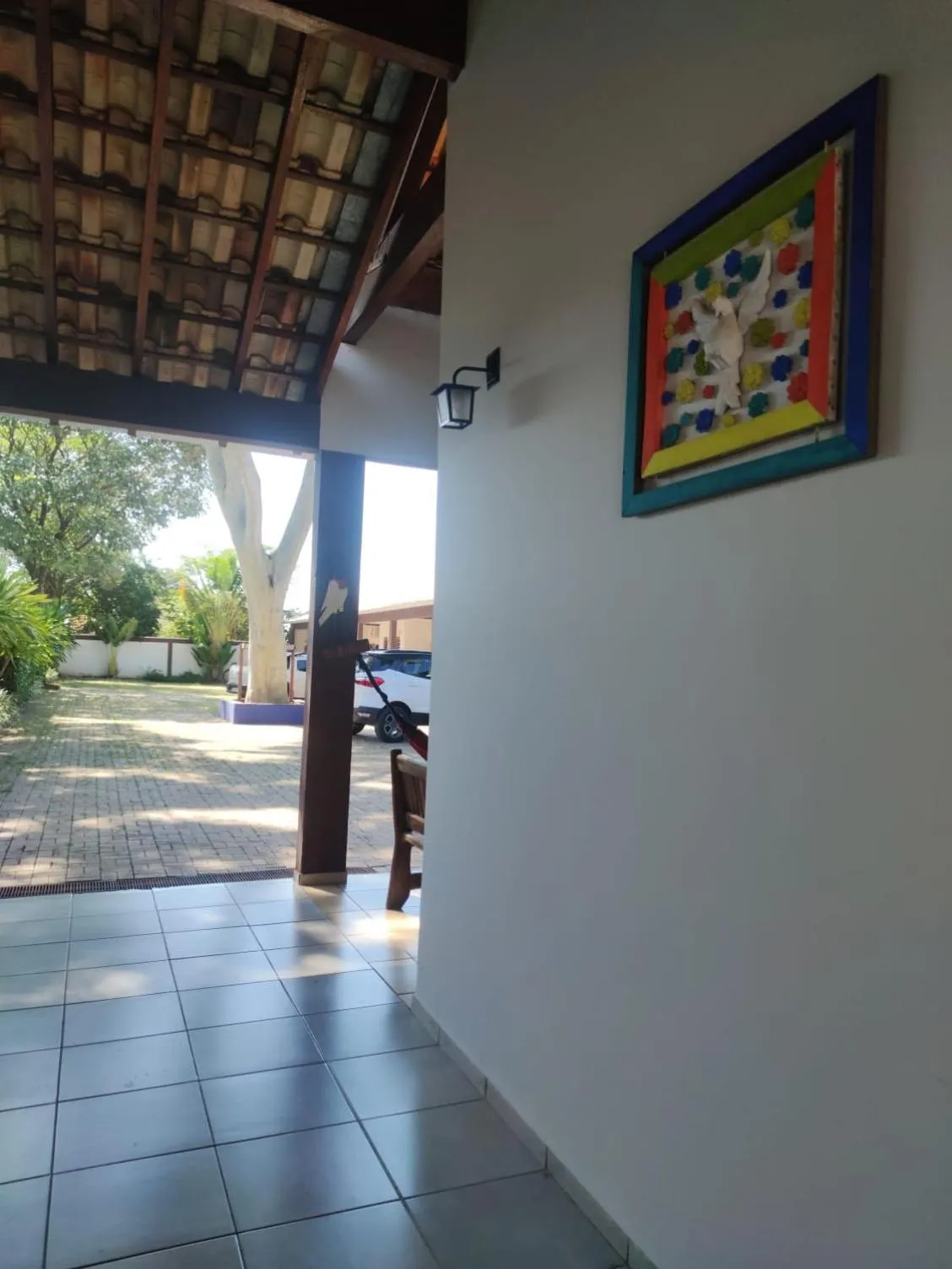 Lobby or reception in Pousada Rancho Bonito