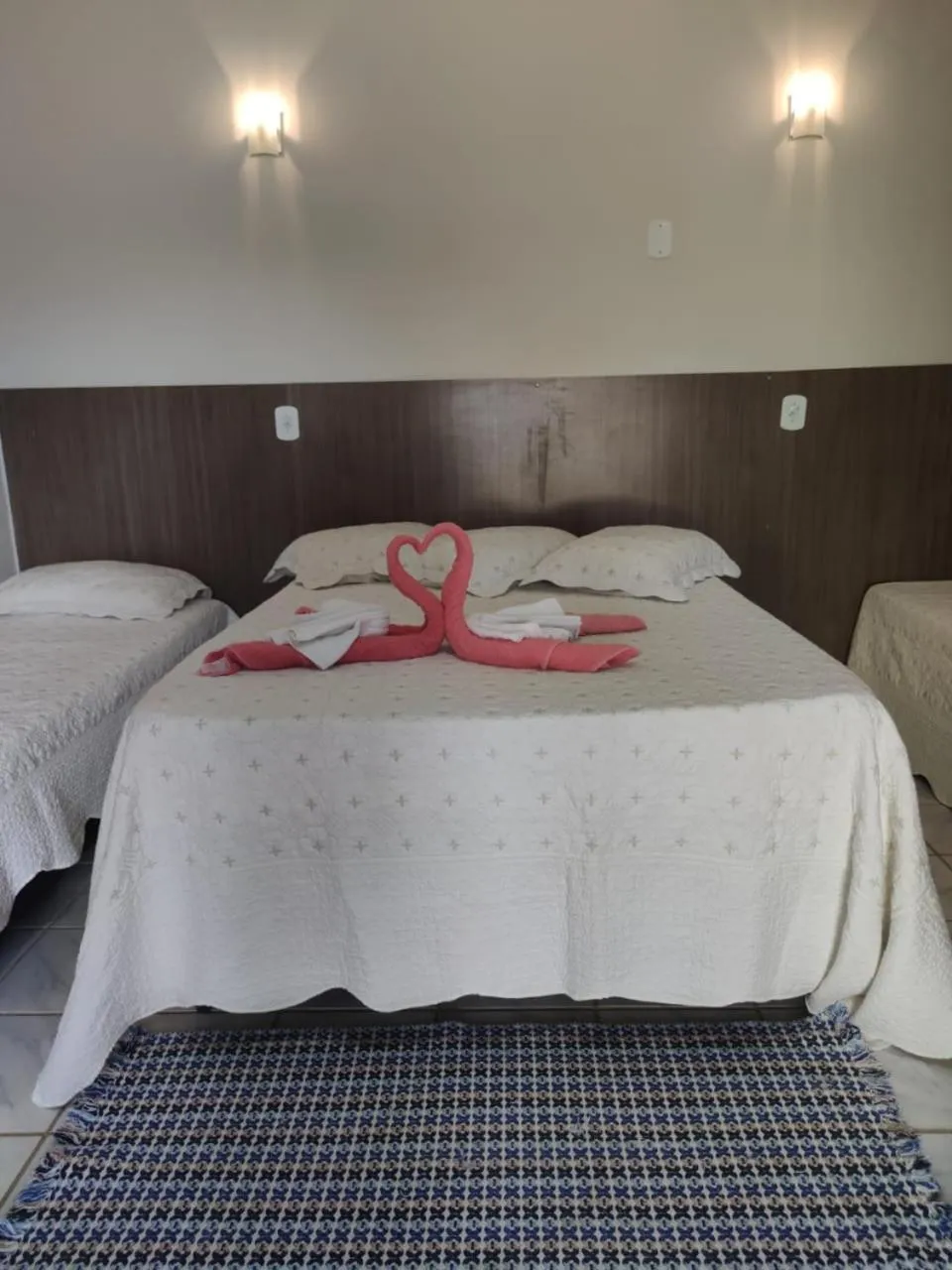 Bedroom, Bed in Pousada Rancho Bonito